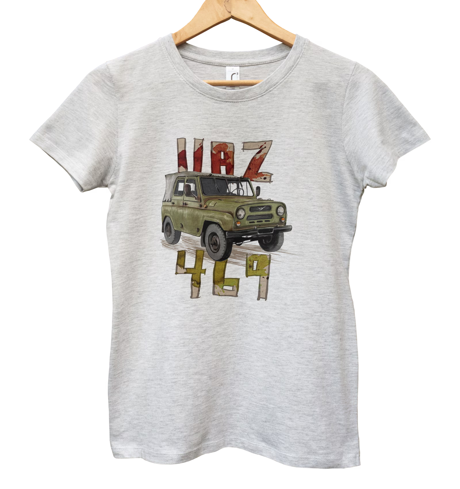 UAZ 469 — koszulka damska