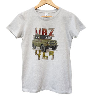 UAZ 469 — koszulka damska