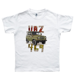 UAZ 469 — koszulka dziecięca