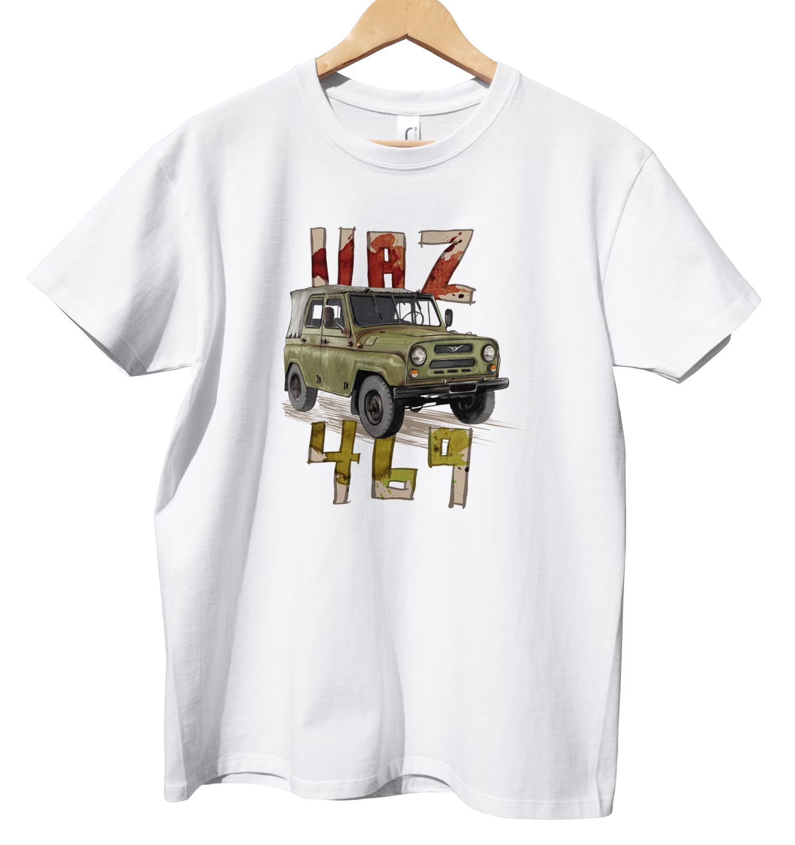 UAZ 469 — koszulka