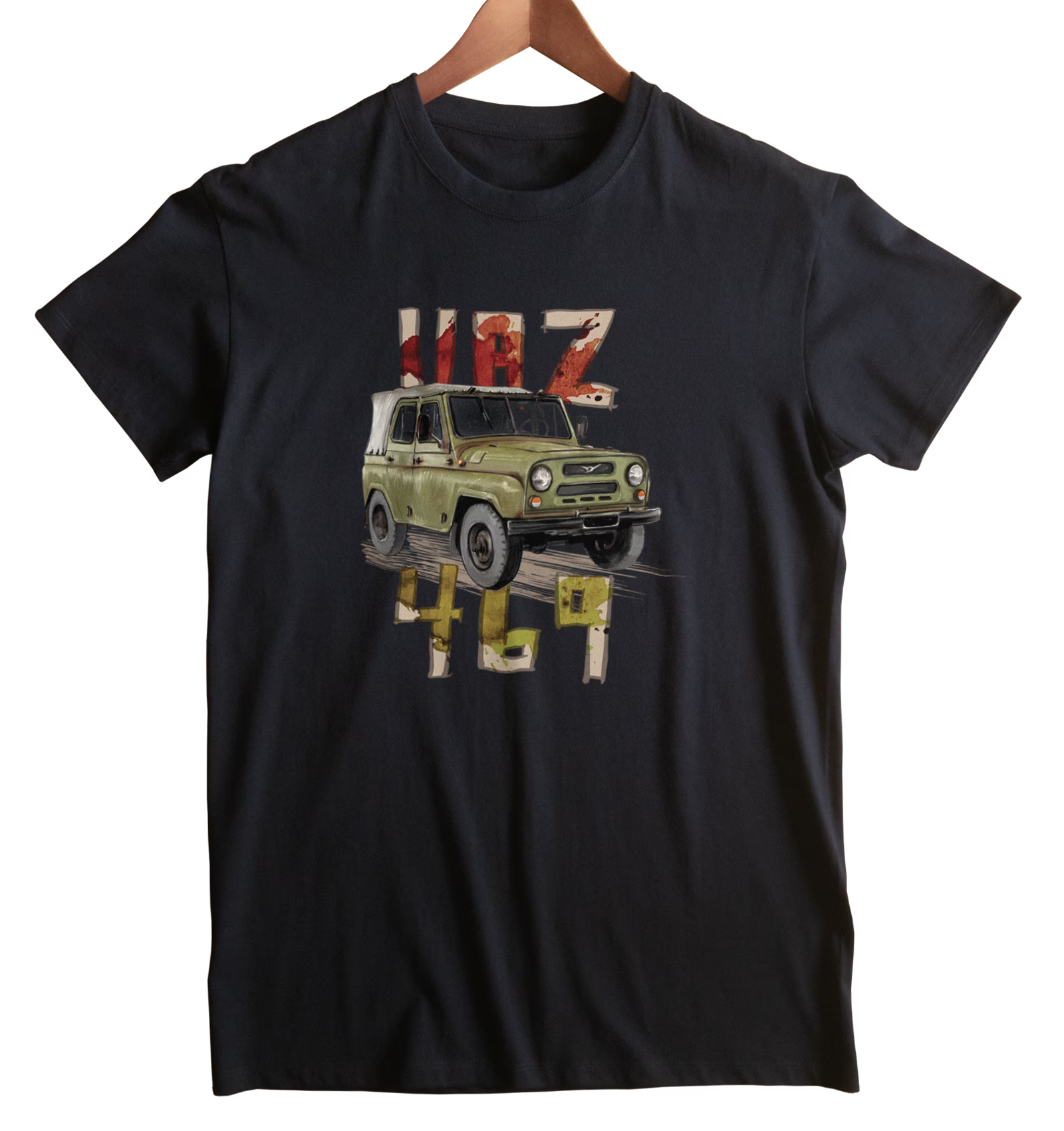 UAZ 469 — koszulka