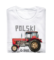 Ursus C-360 — koszulka