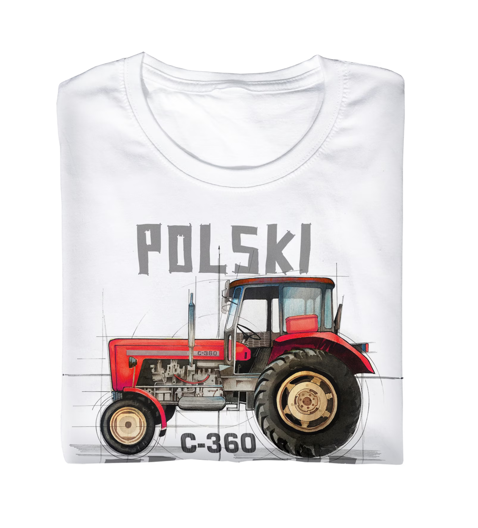 Ursus C-360 — koszulka