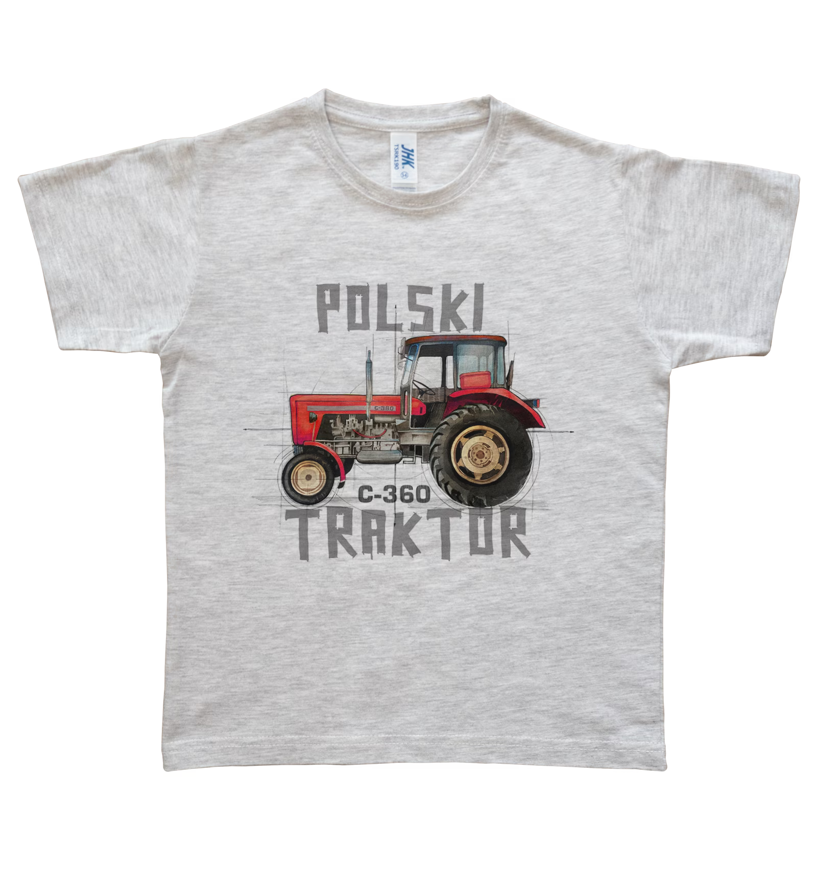 Ursus C-360 — koszulka dziecięca