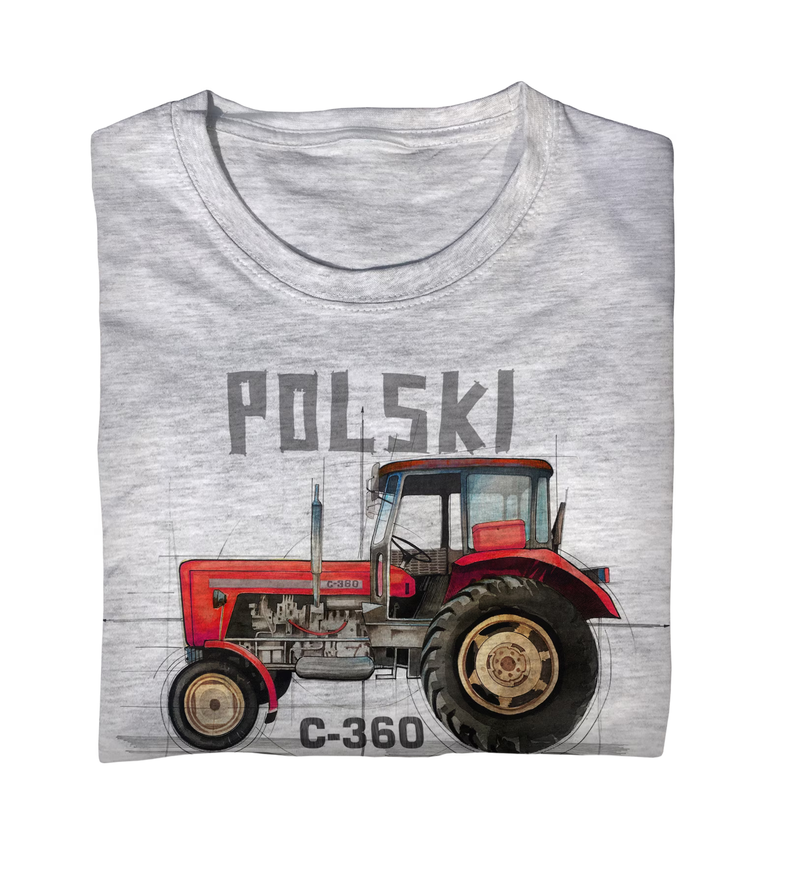 Ursus C-360 — koszulka