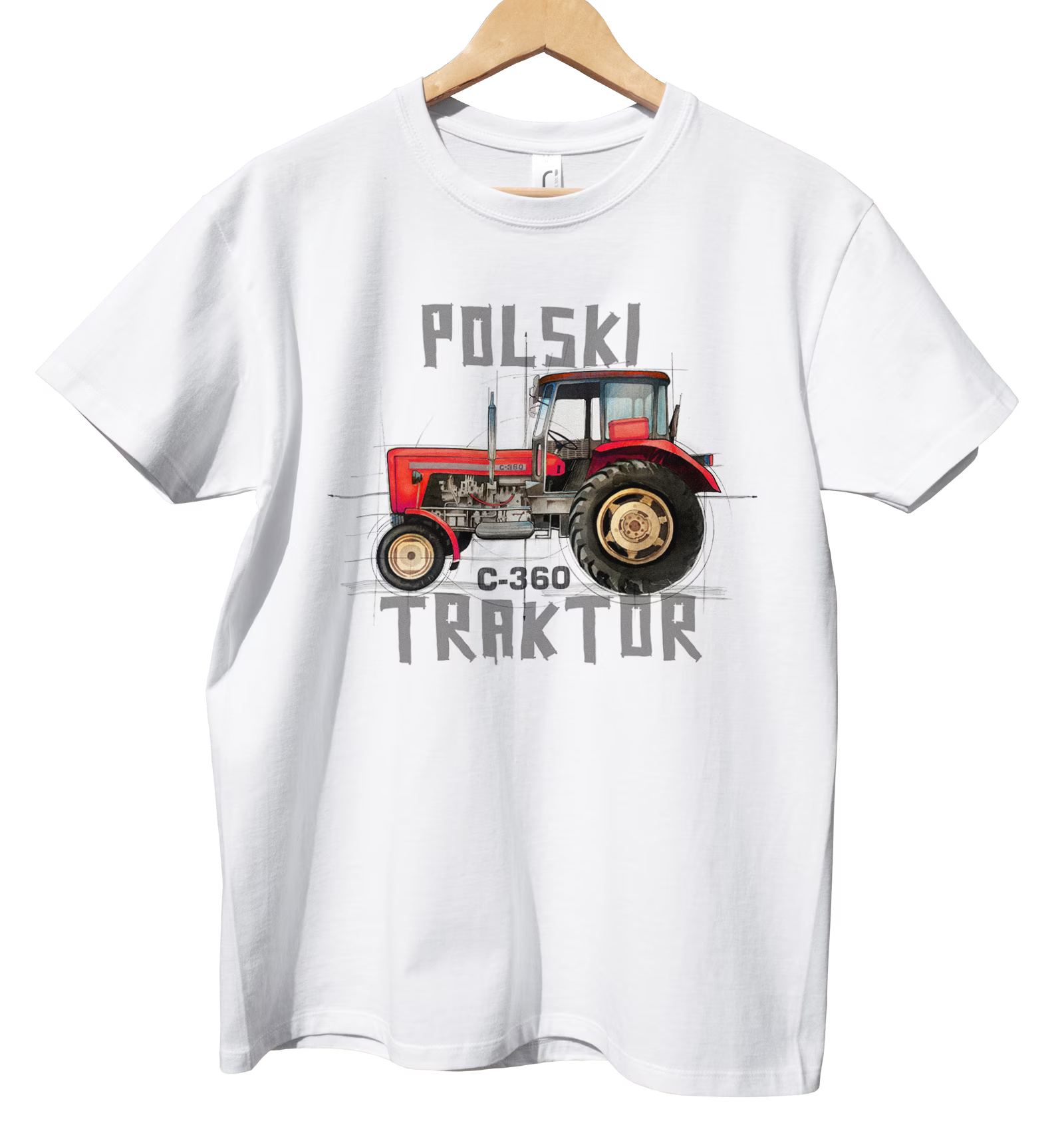Ursus C-360 — koszulka