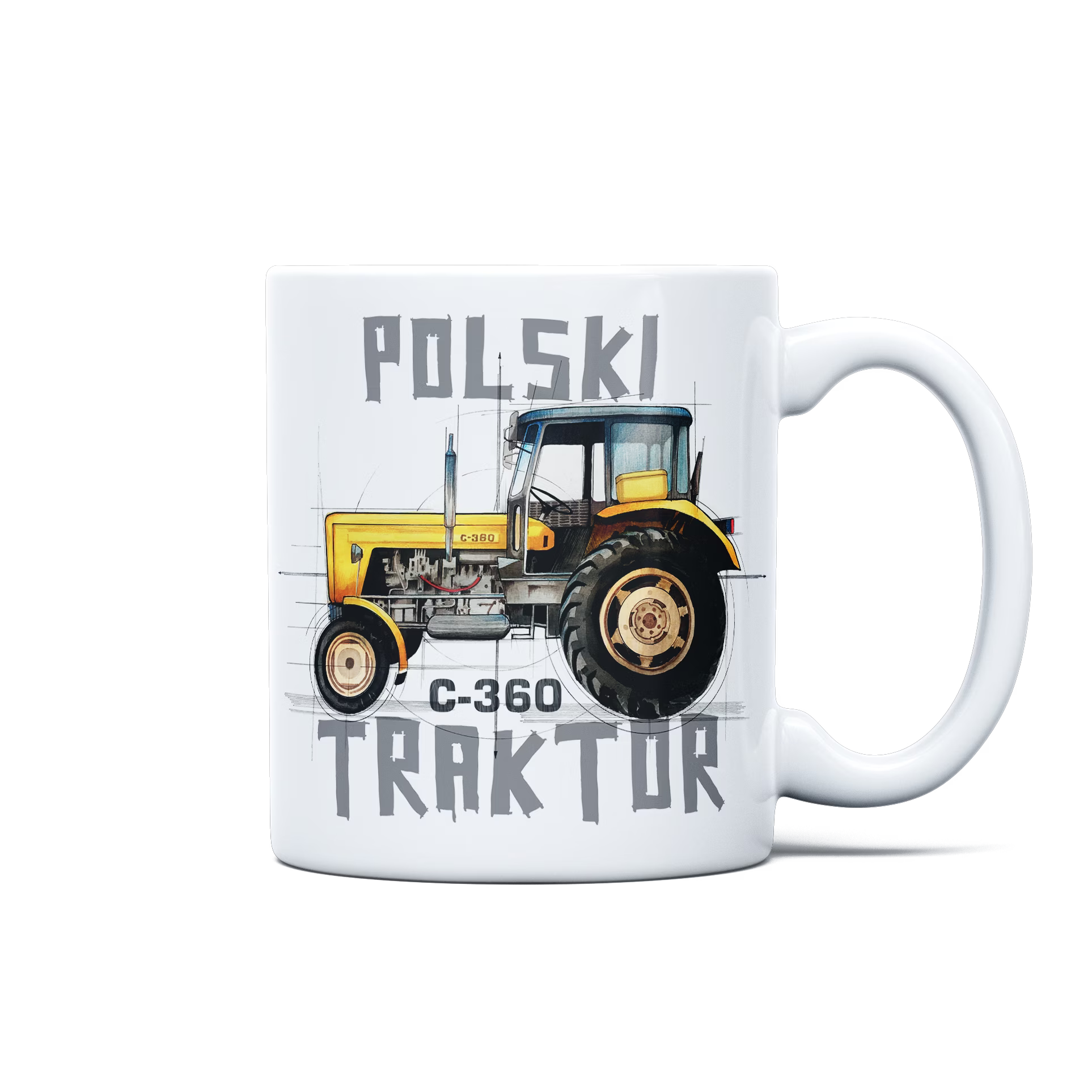 Ursus C-360 — kubek