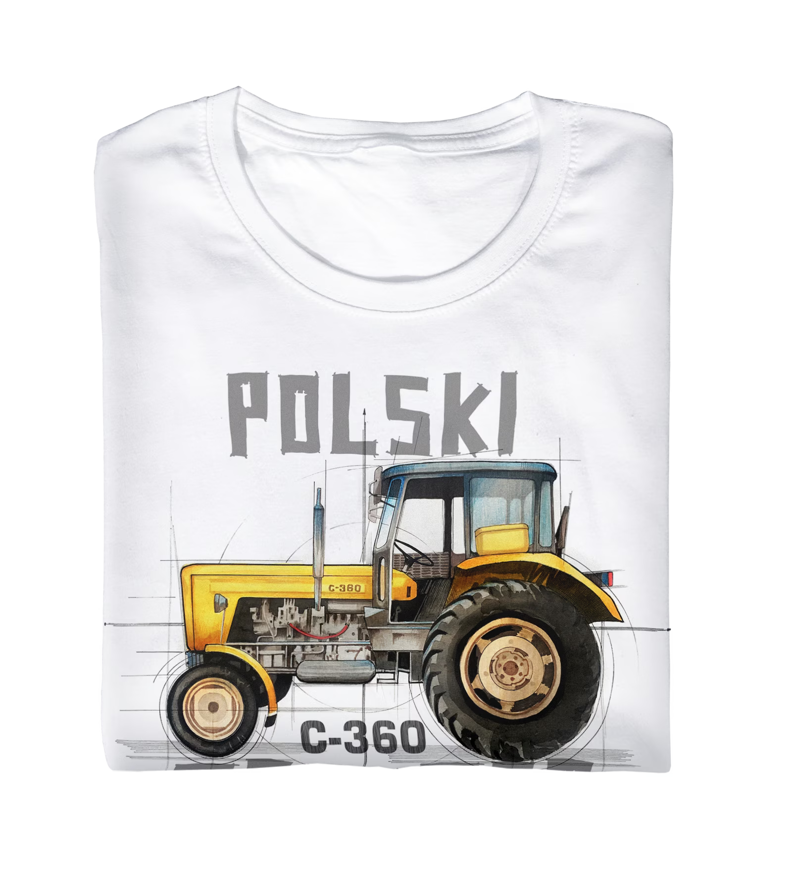 Ursus C-360 — koszulka