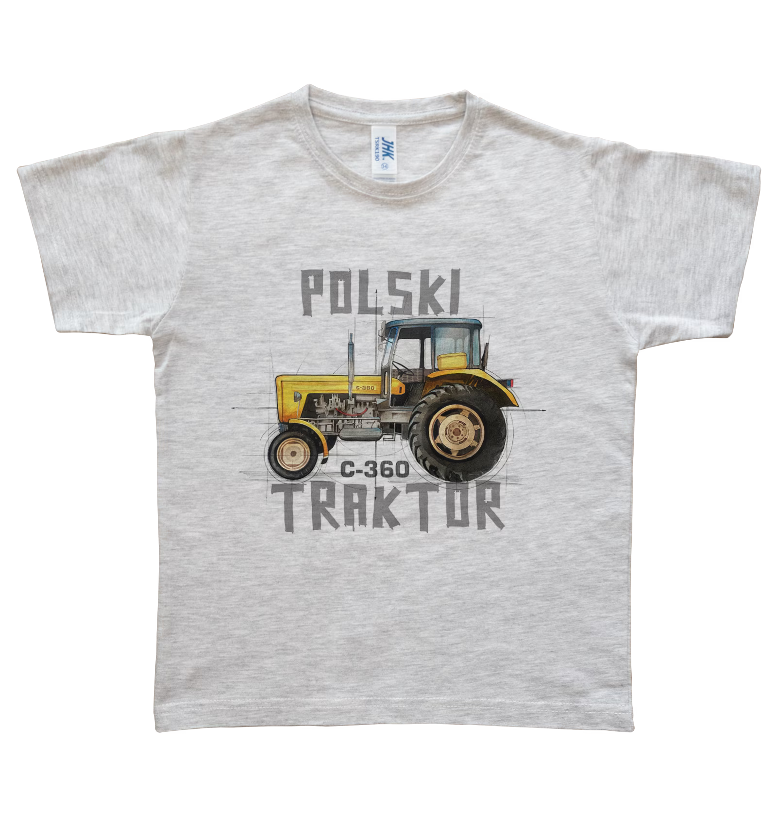 Ursus C-360 — koszulka dziecięca