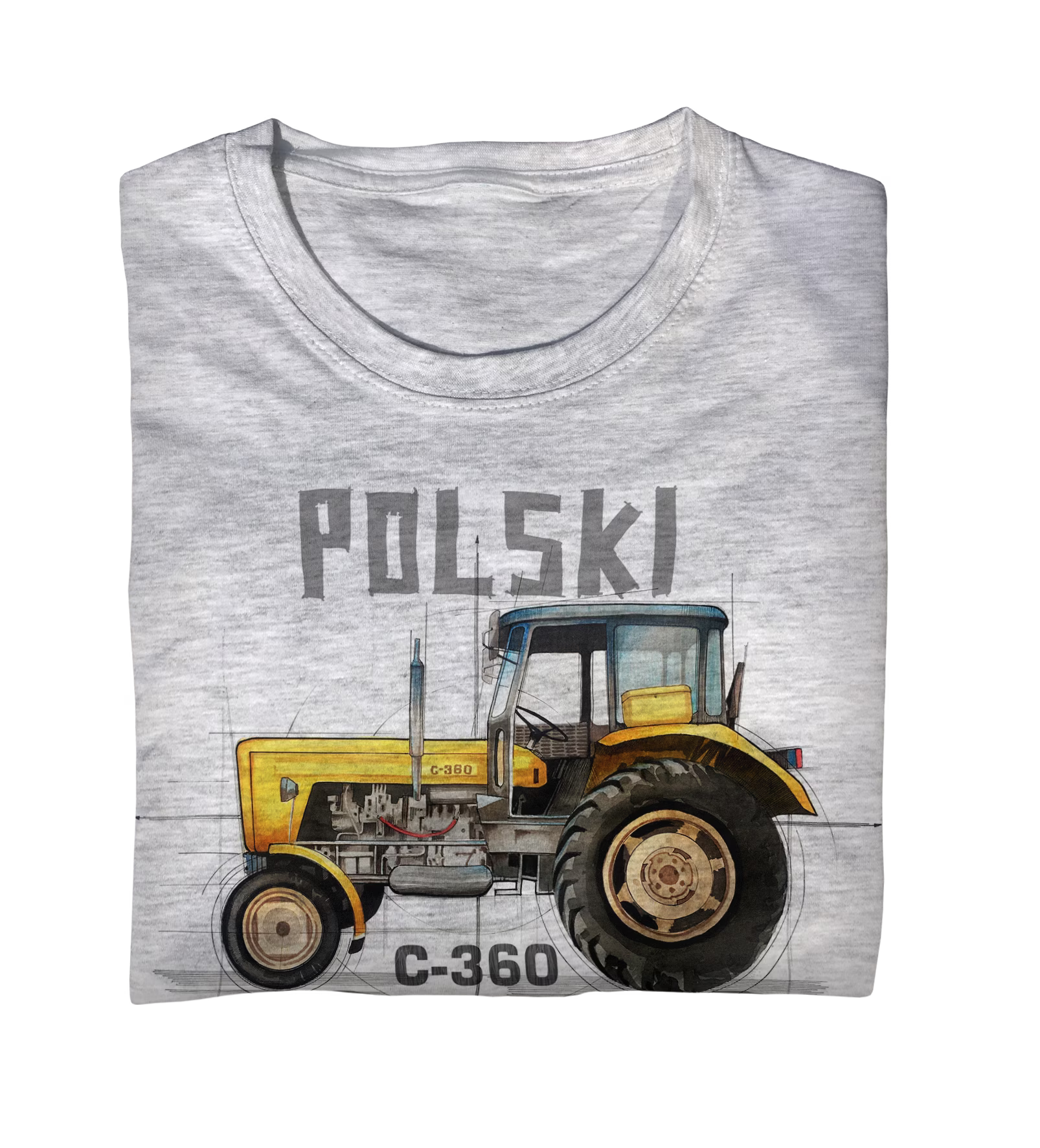 Ursus C-360 — koszulka