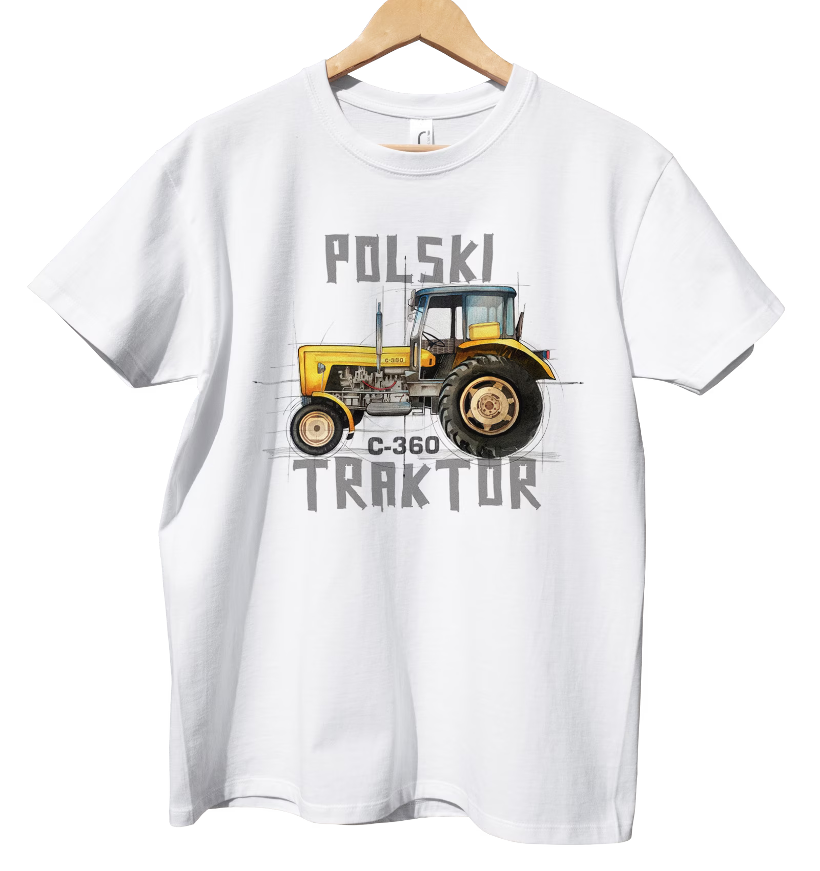 Ursus C-360 — koszulka