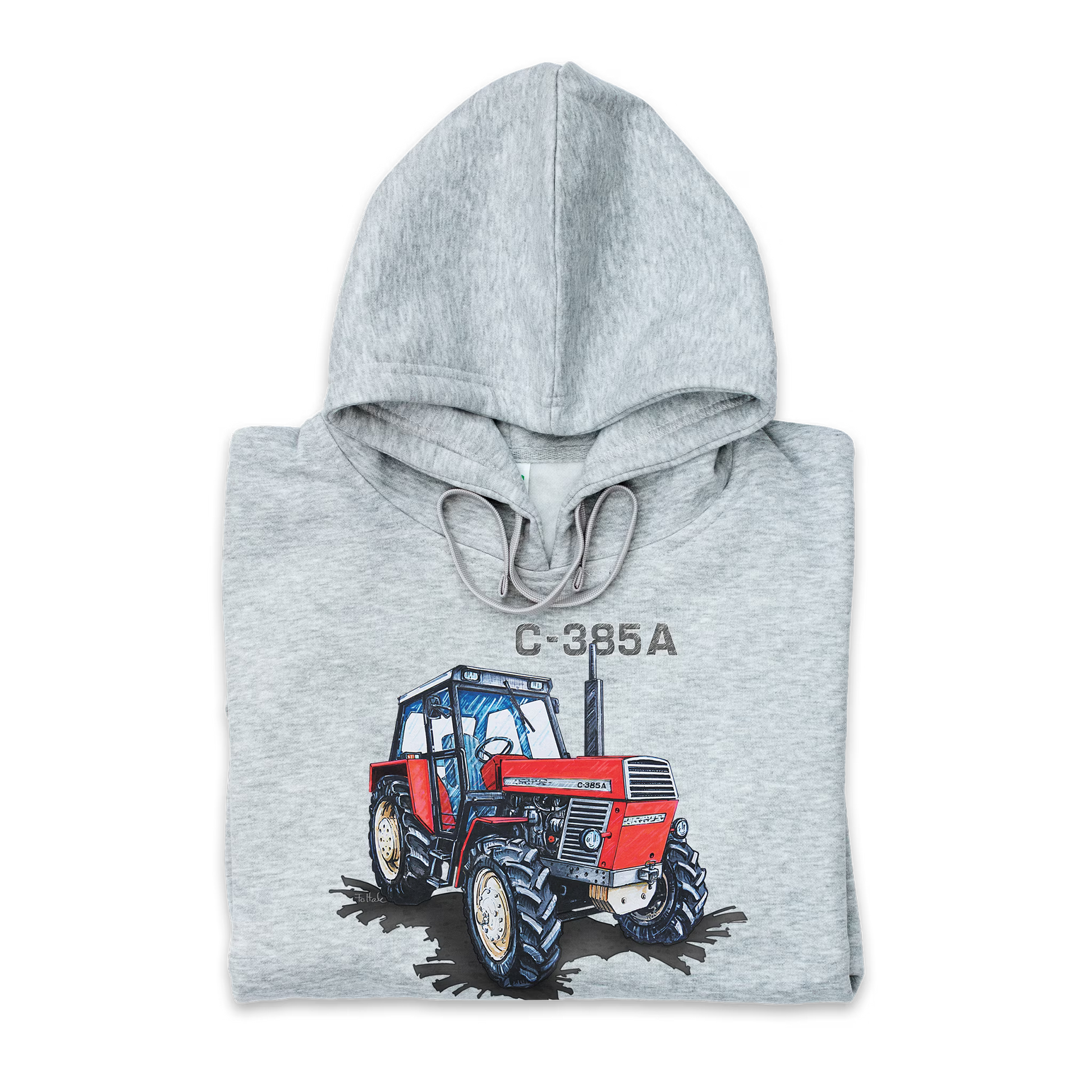Ursus C-385A — bluza