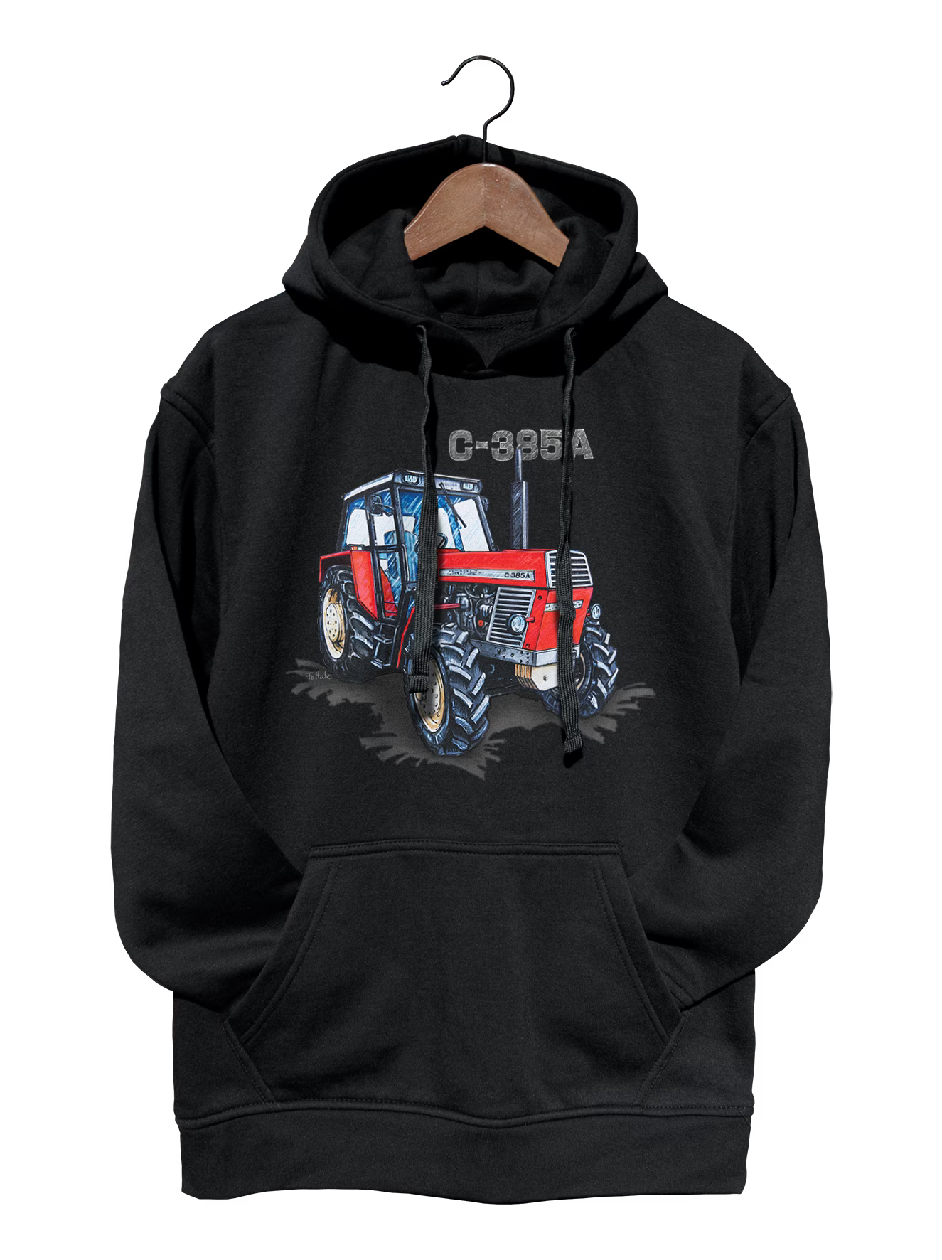 Ursus C-385A — bluza
