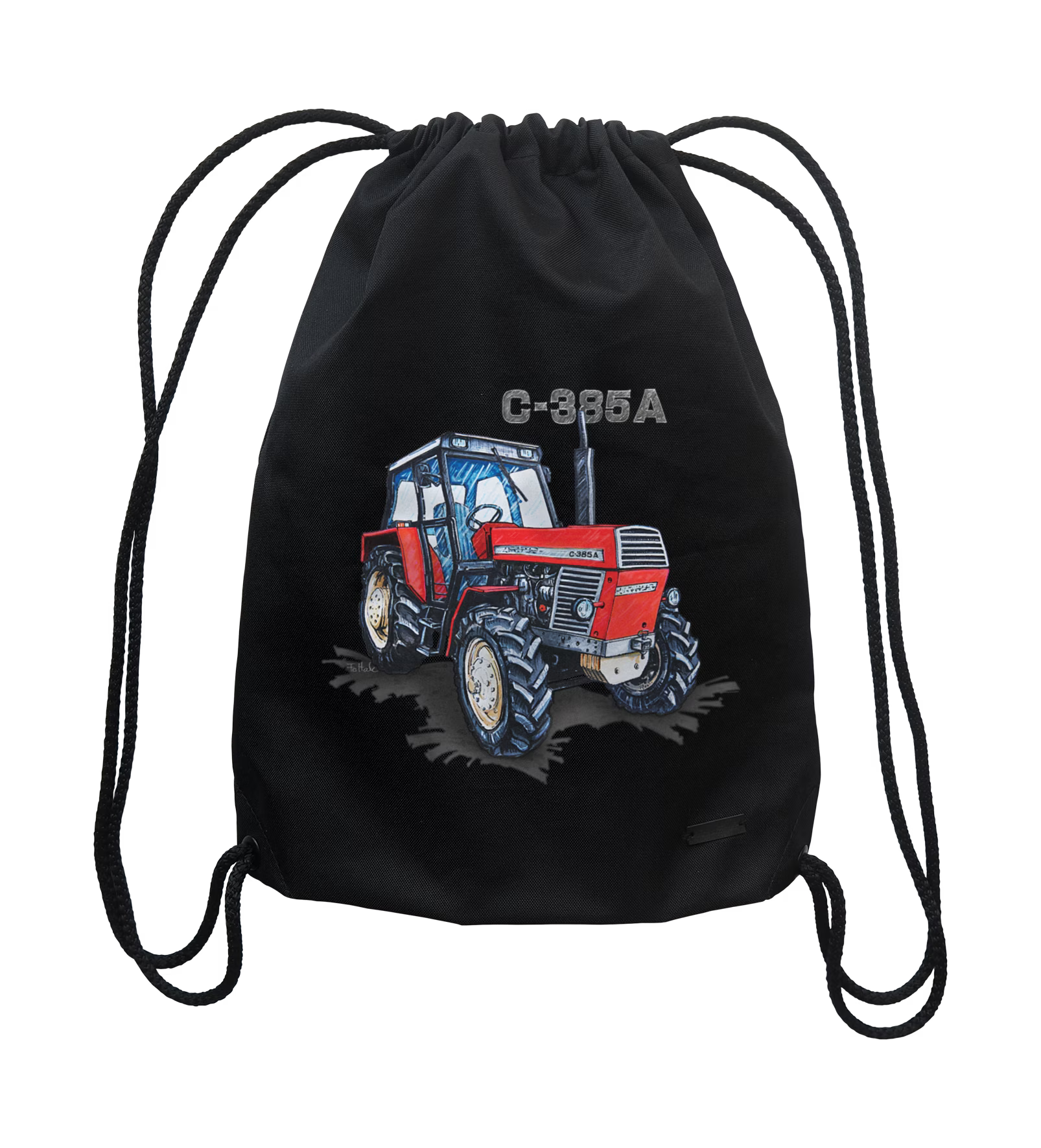 Ursus C-385A — plecak