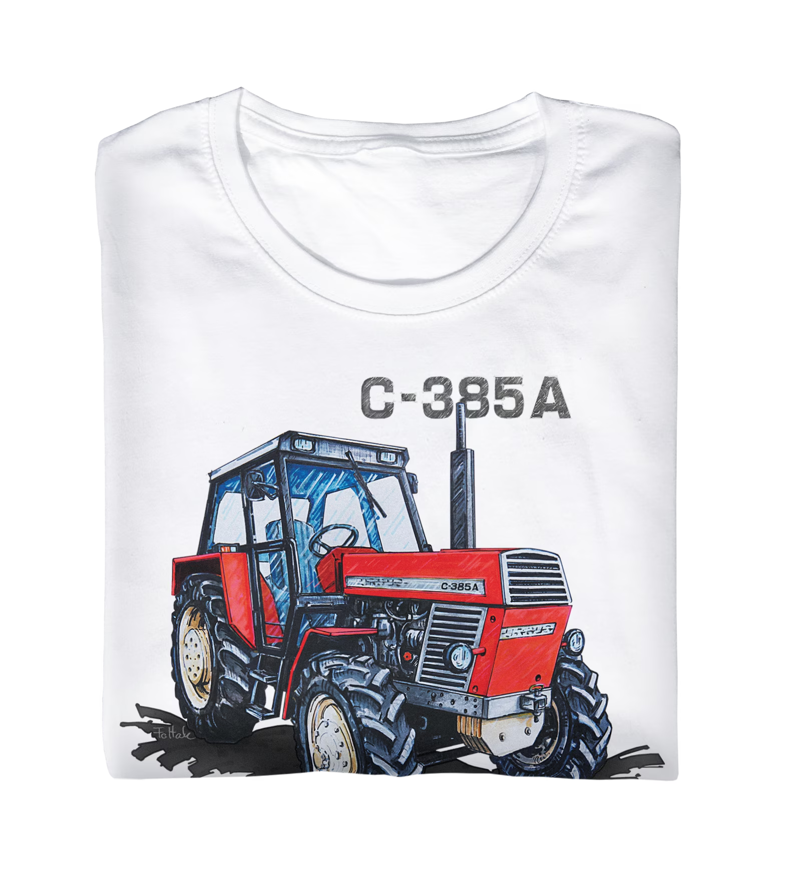Ursus C-385A — koszulka
