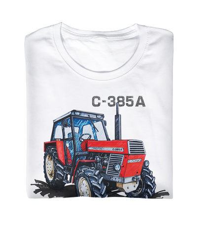 Ursus C-385A — koszulka
