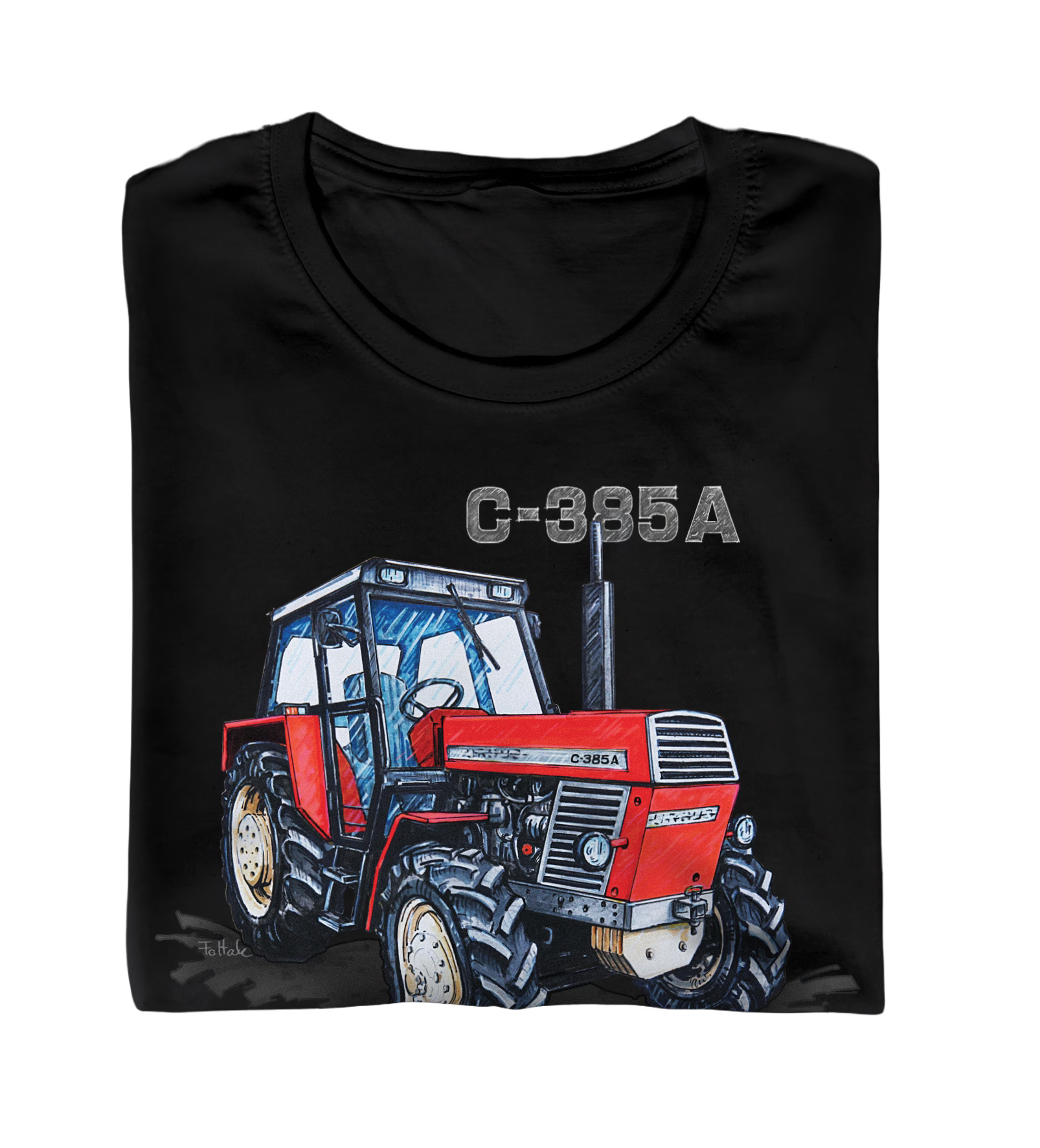 Ursus C-385A — koszulka