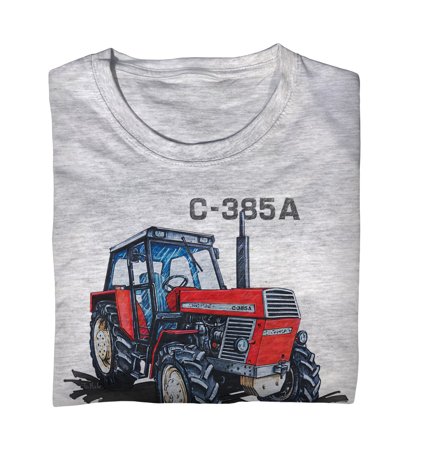 Ursus C-385A — koszulka