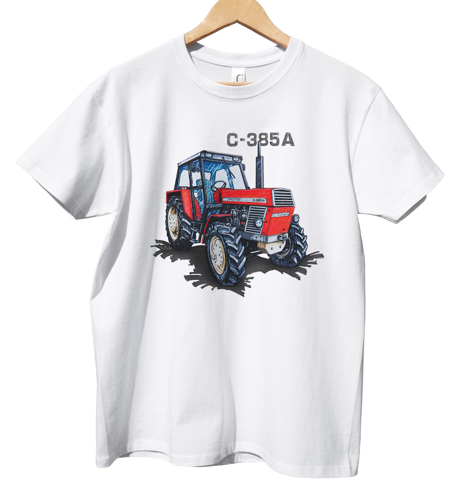 Ursus C-385A — koszulka