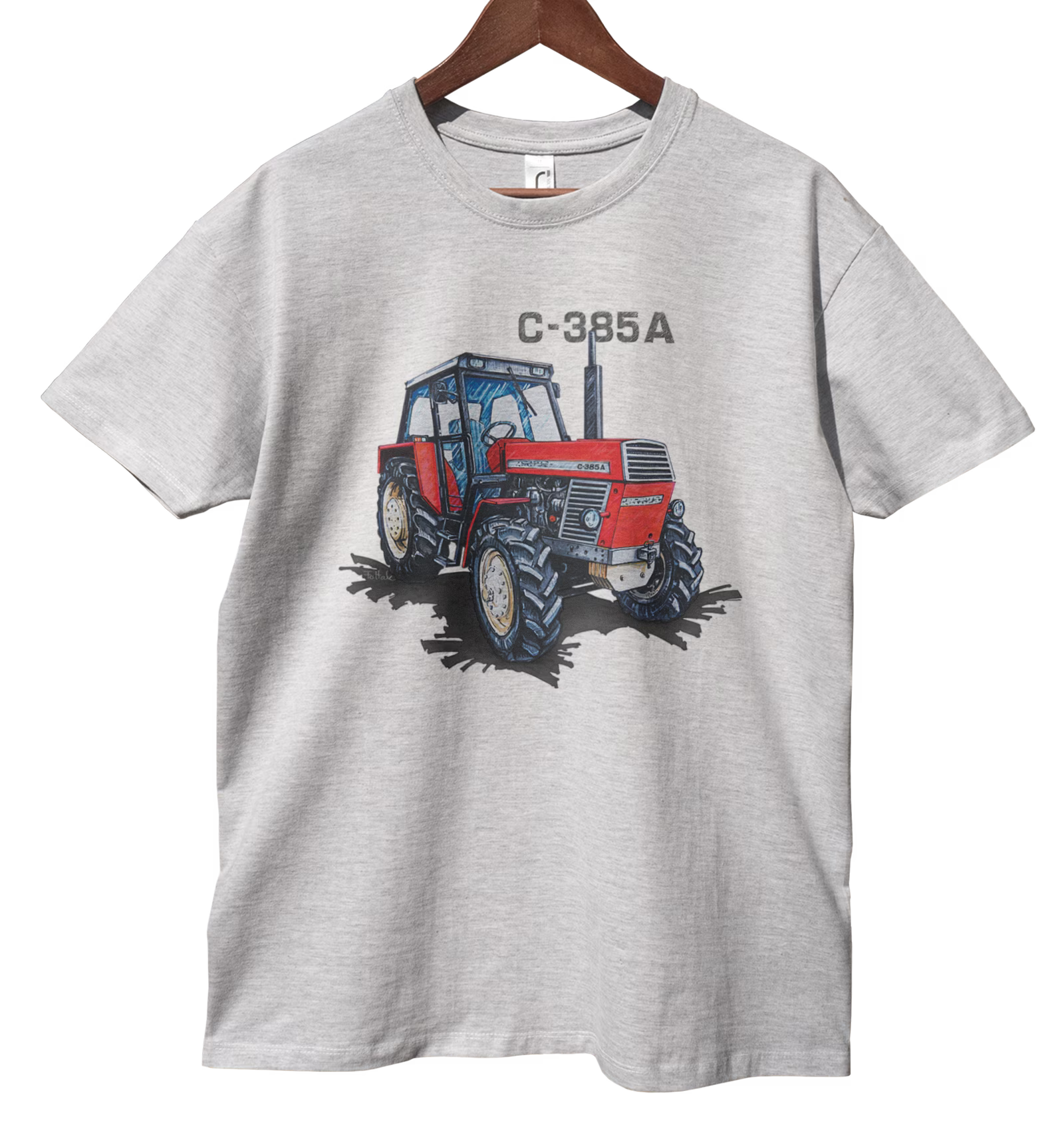 Ursus C-385A — koszulka