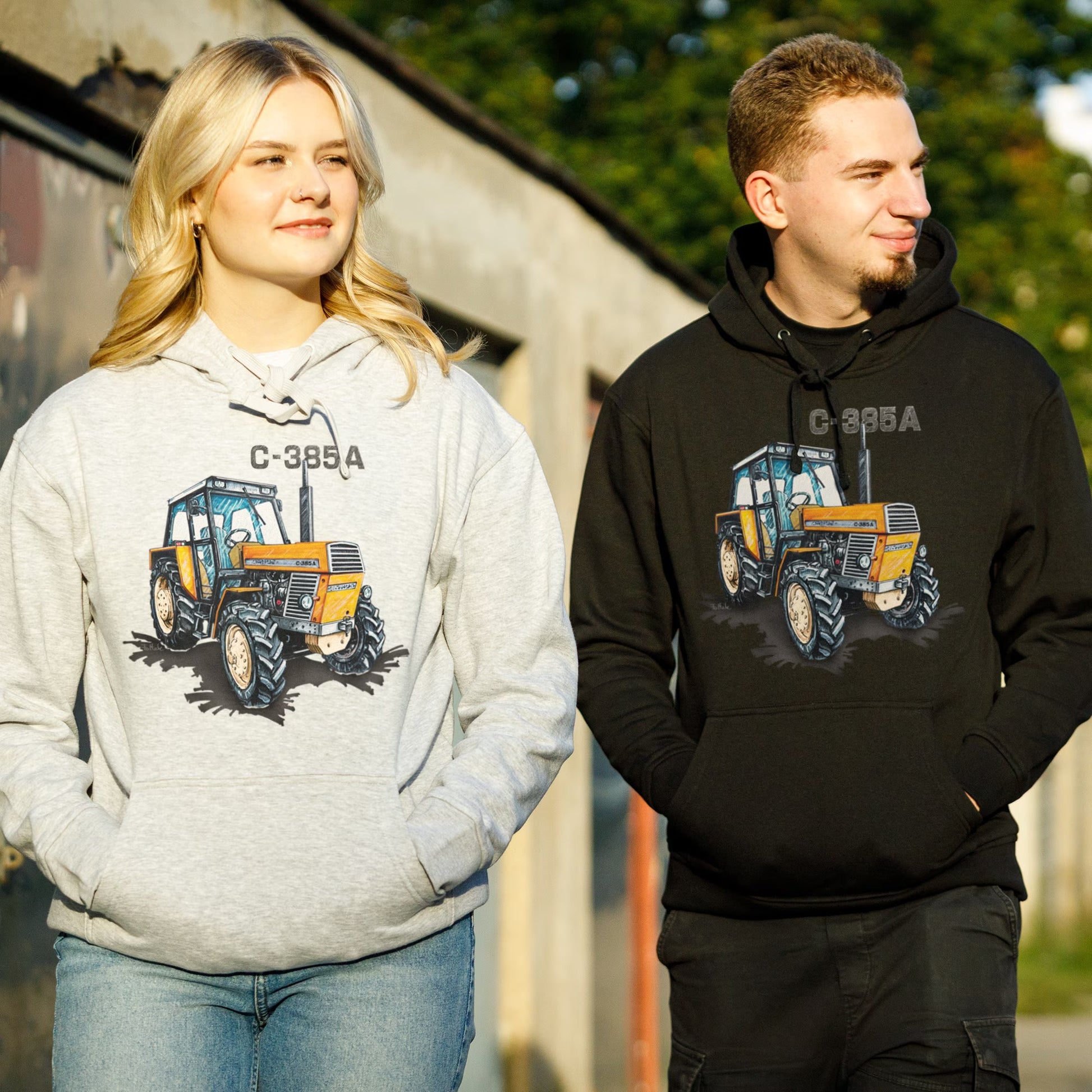 Ursus C-385A — bluza