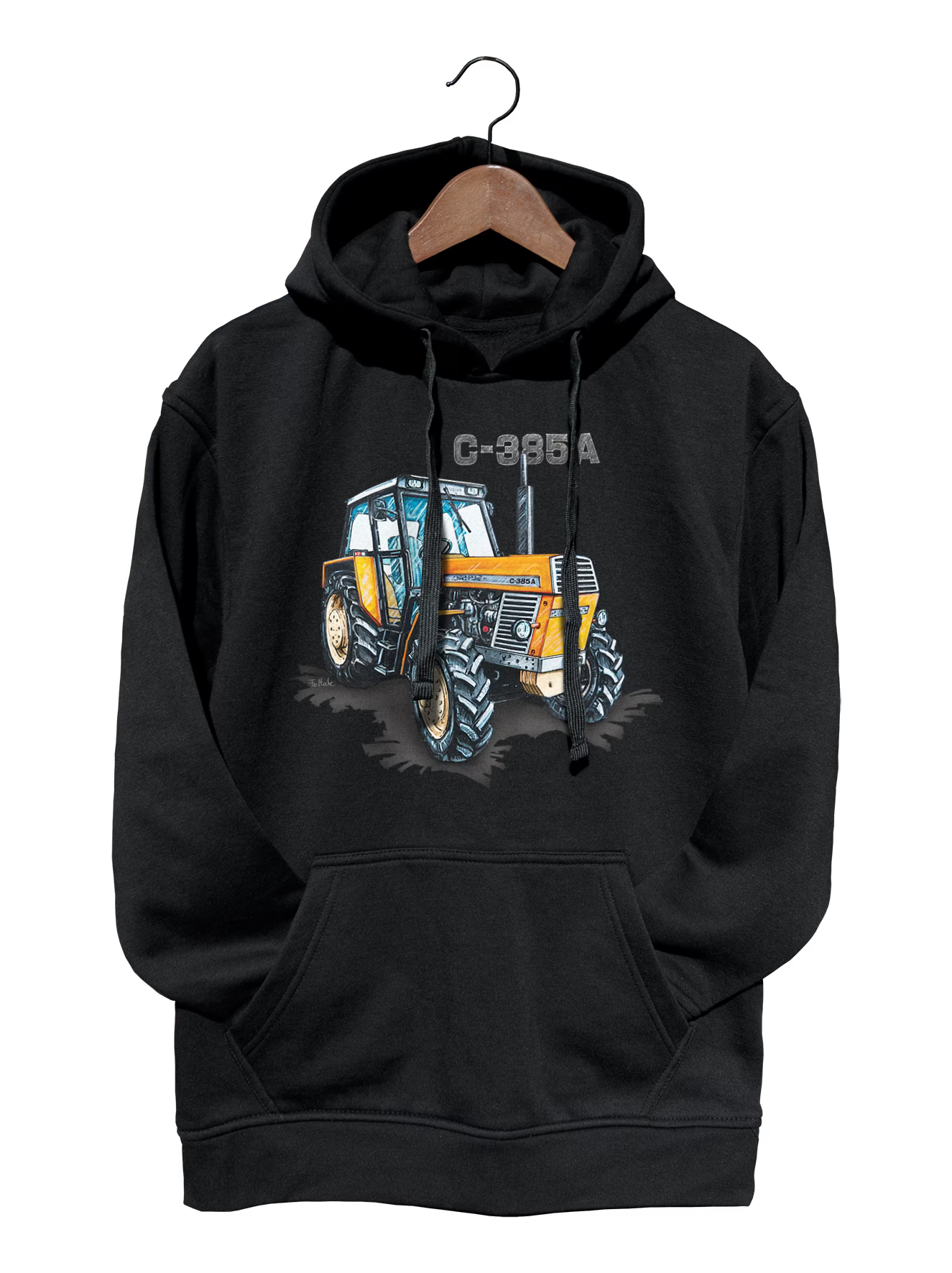 Ursus C-385A — bluza
