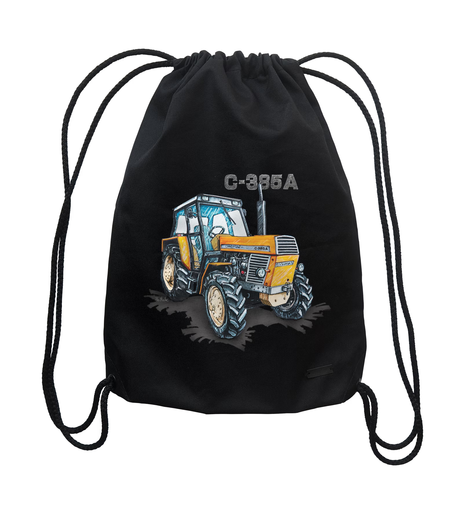 Ursus C-385A — plecak