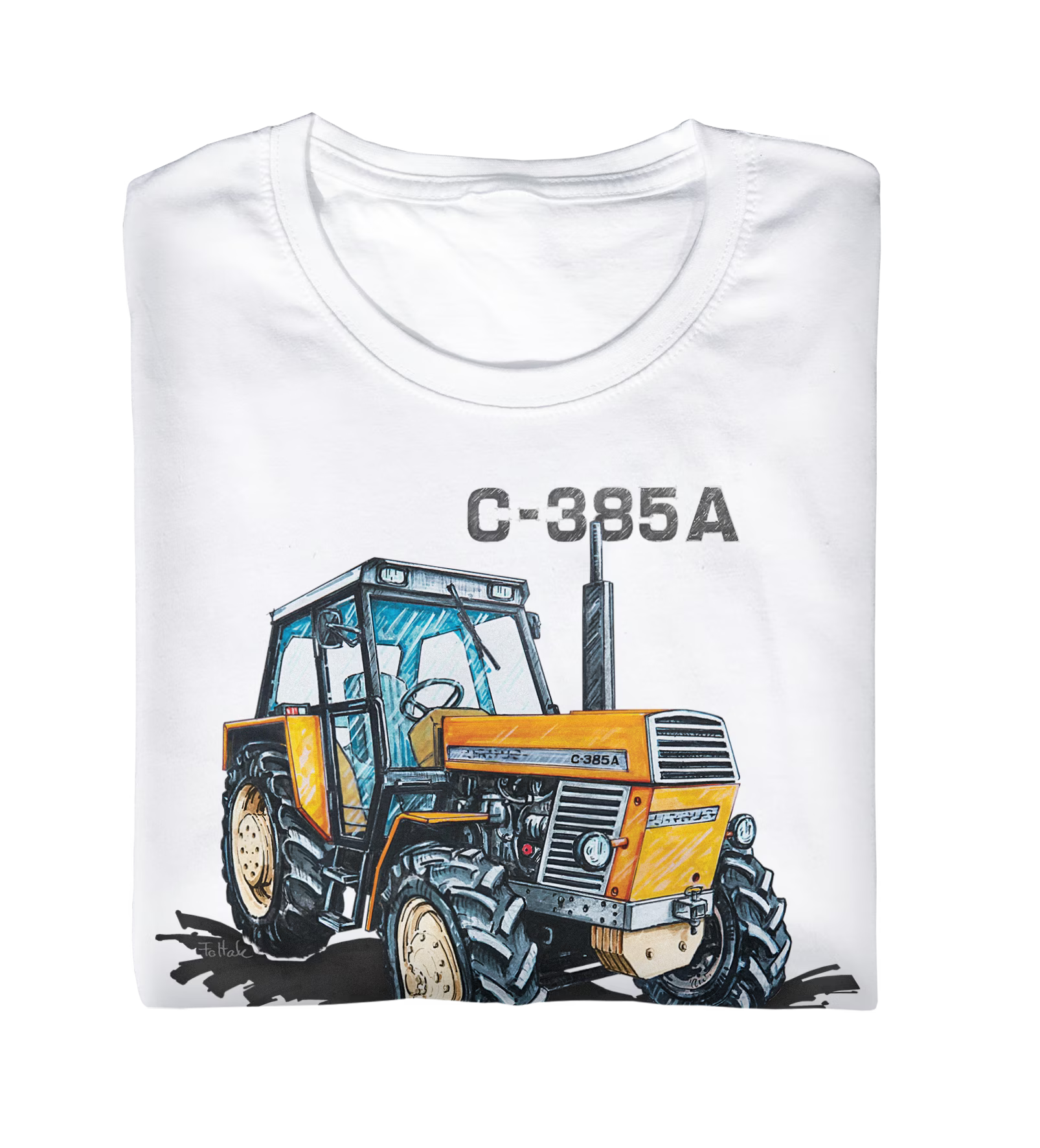 Ursus C-385A — koszulka