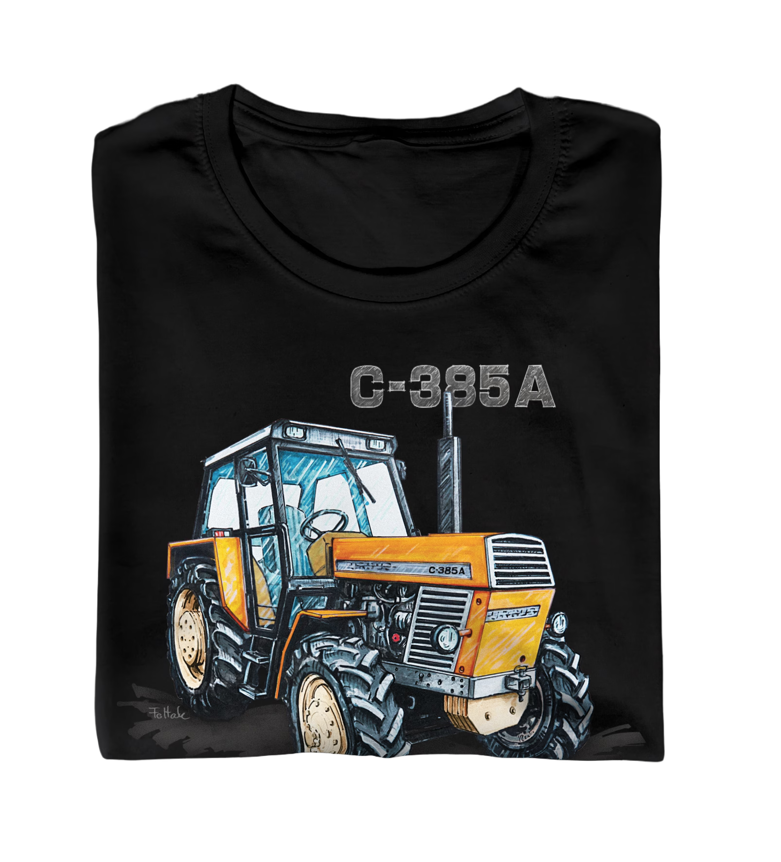 Ursus C-385A — koszulka