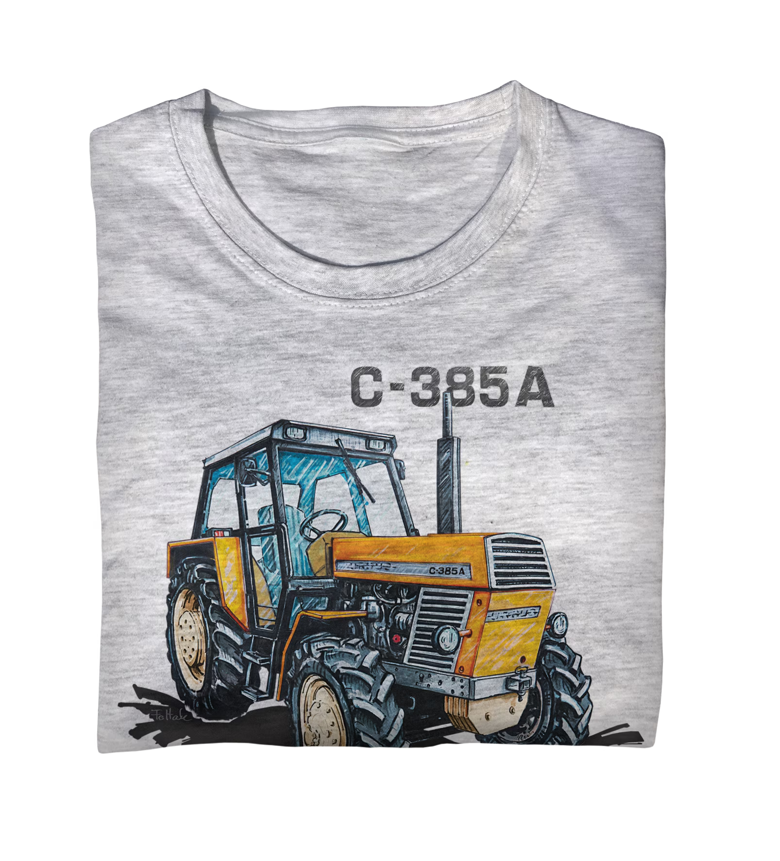 Ursus C-385A — koszulka