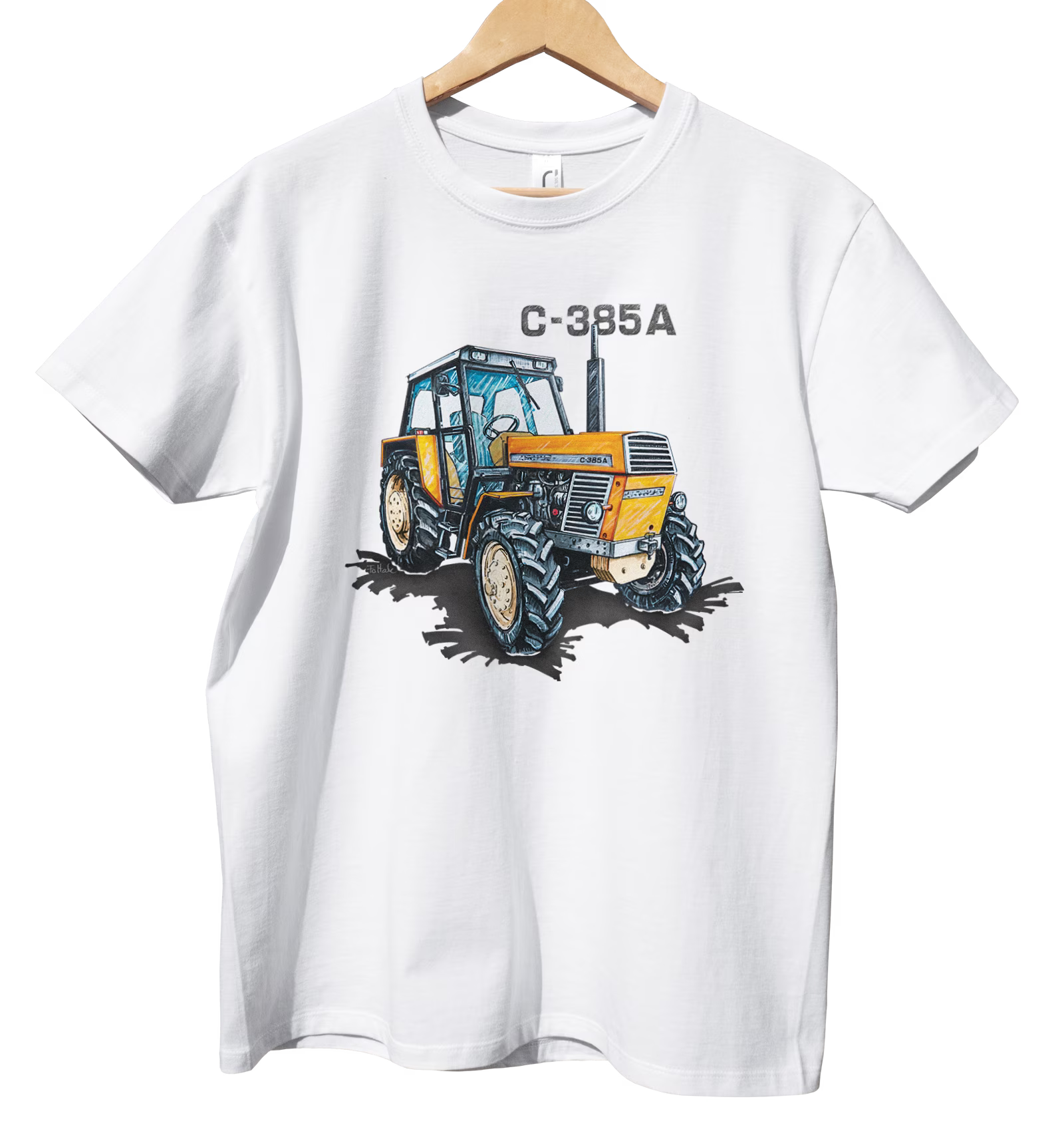 Ursus C-385A — koszulka