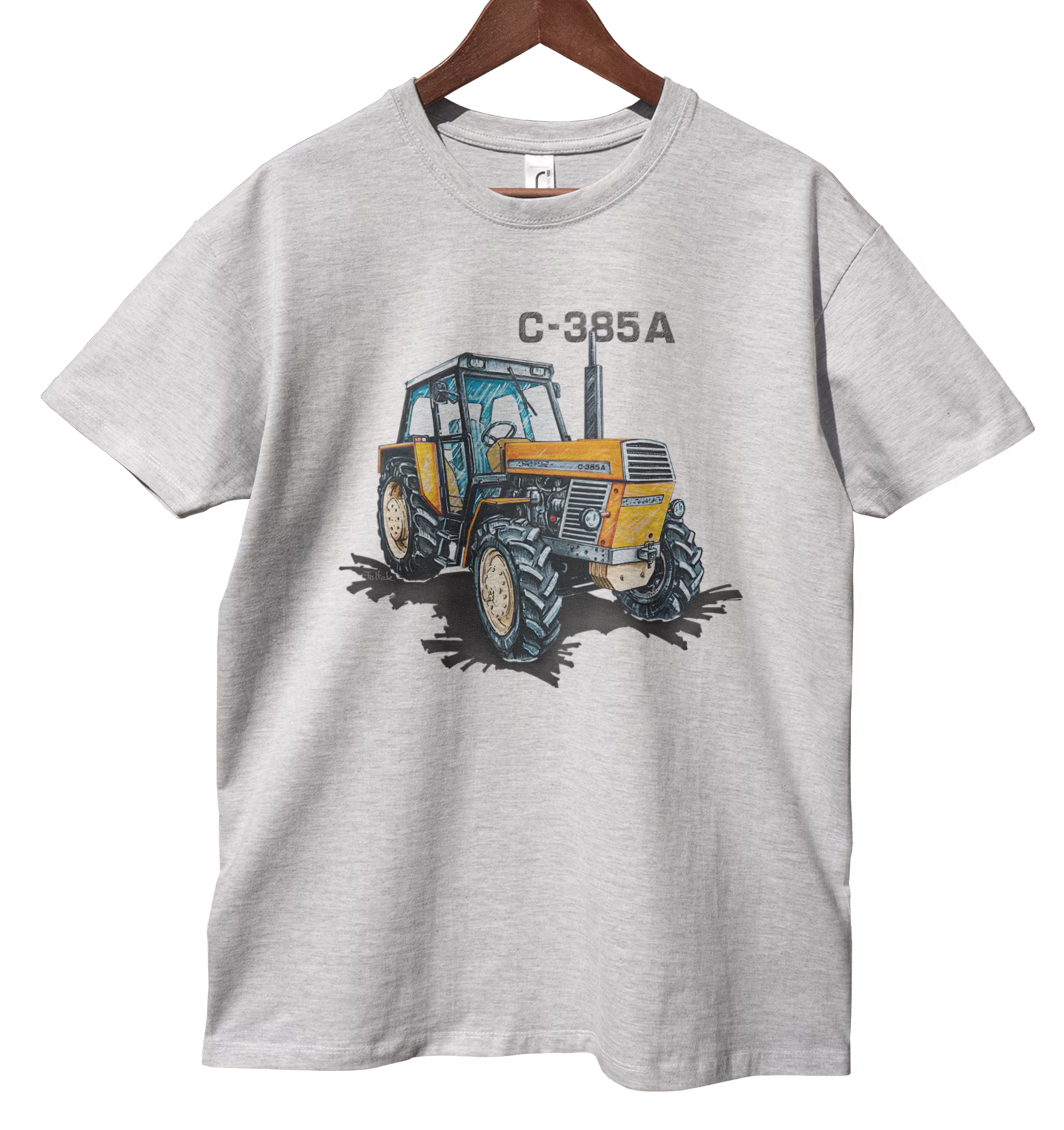 Ursus C-385A — koszulka