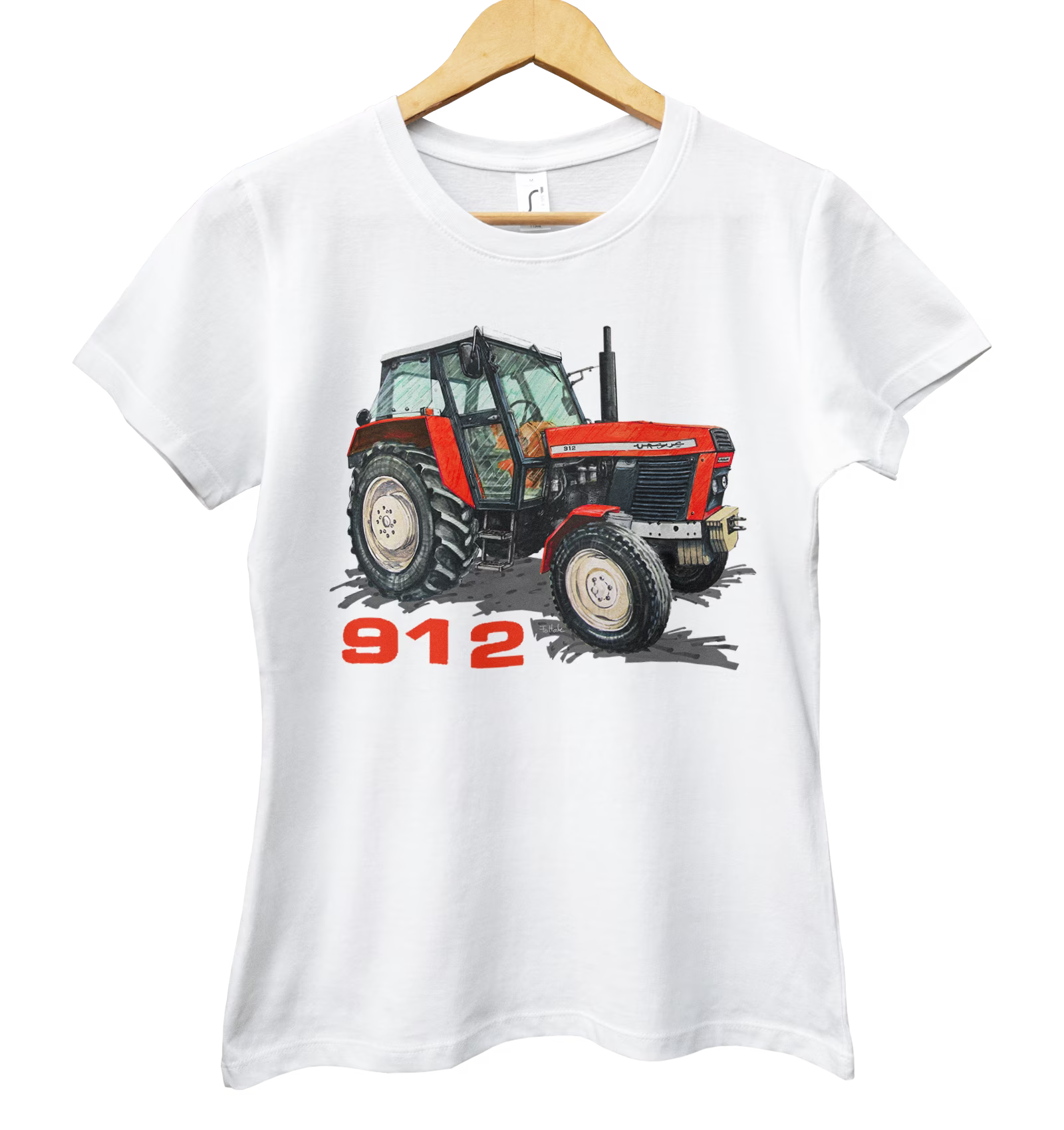 Ursus 912 — koszulka damska