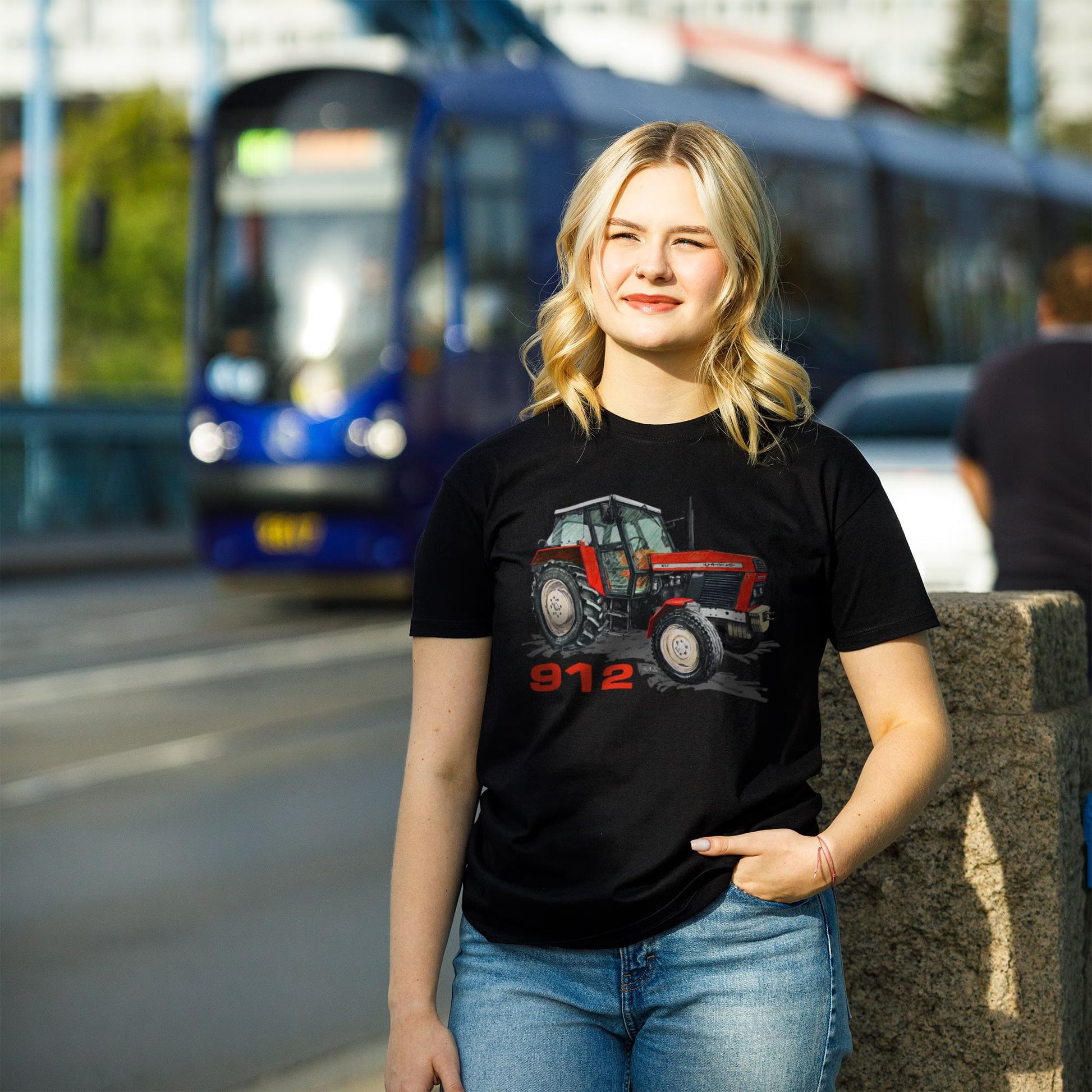 Ursus 912 — koszulka