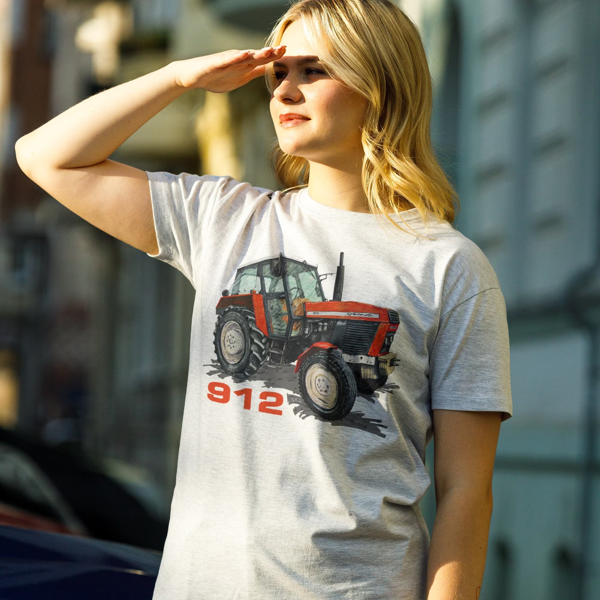 Ursus 912 — koszulka