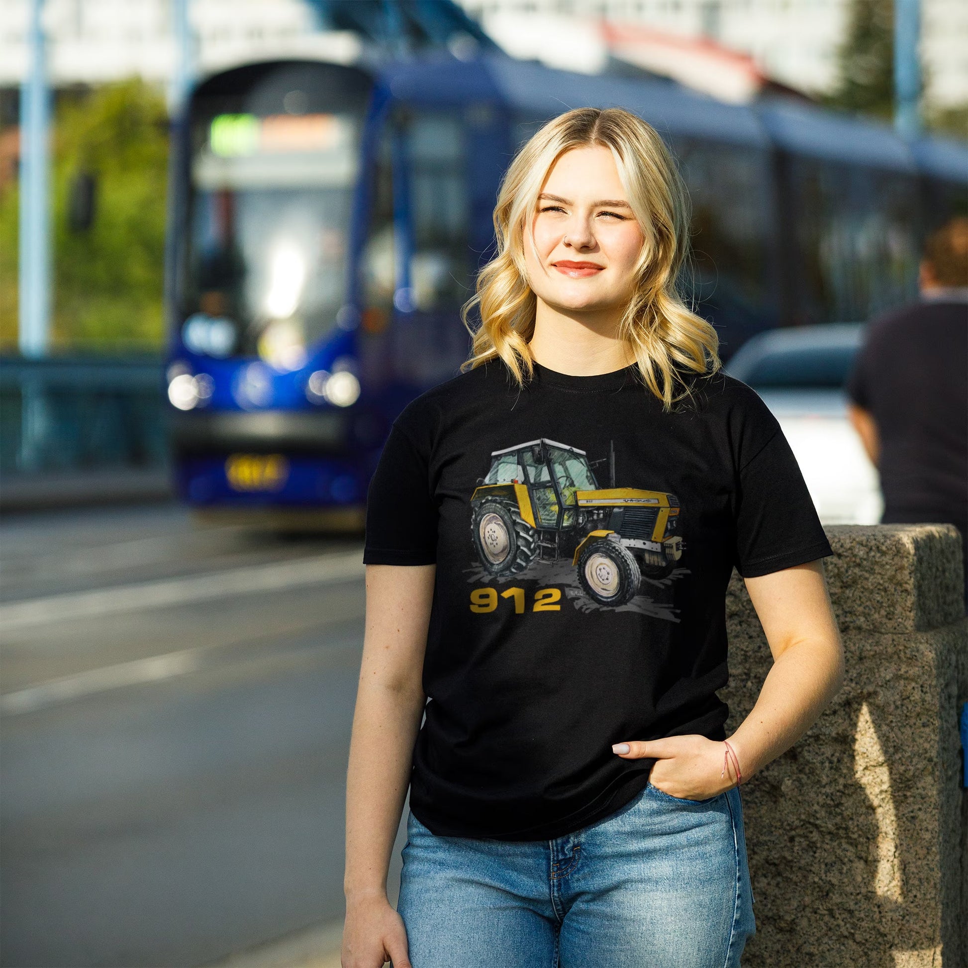 Ursus 912 — koszulka