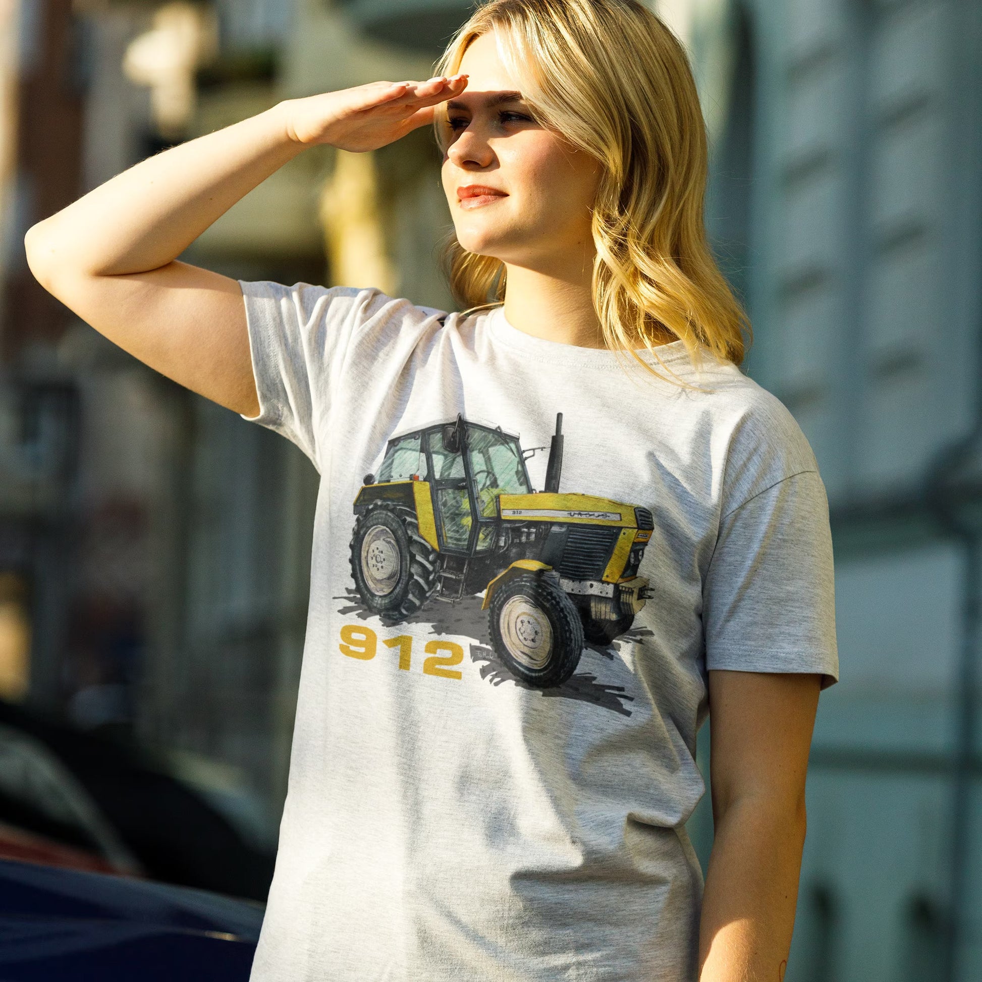Ursus 912 — koszulka