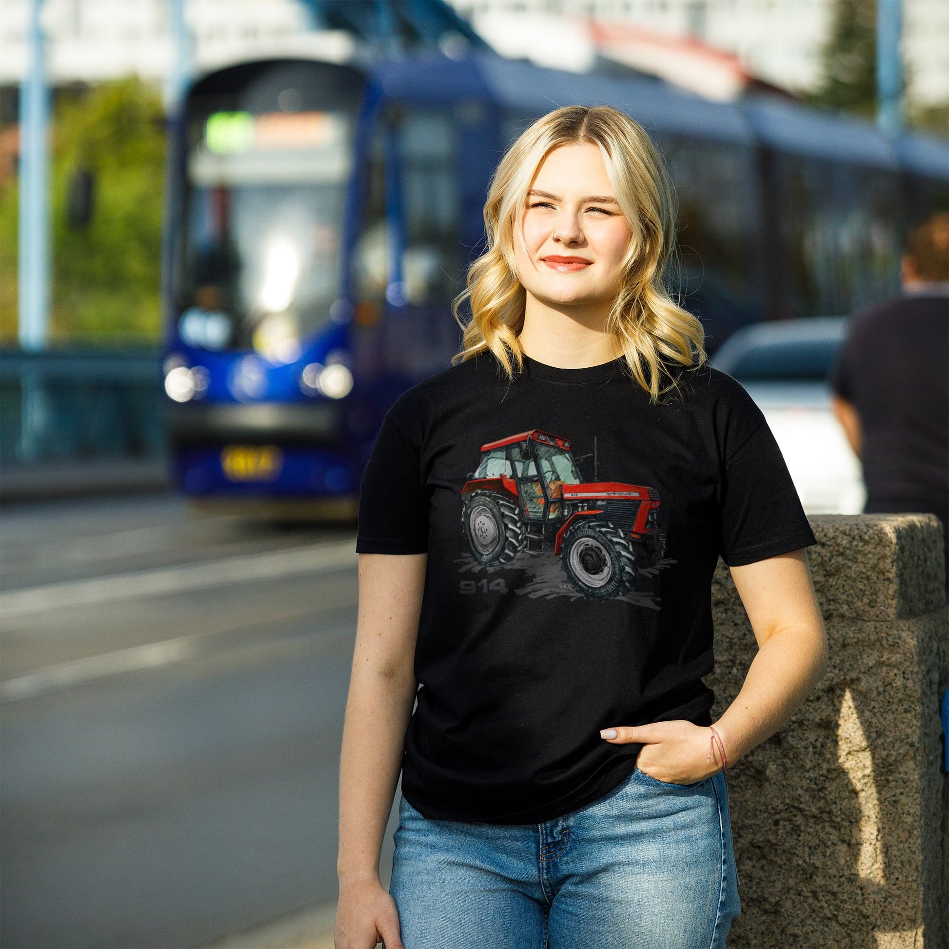 Ursus 914 — koszulka
