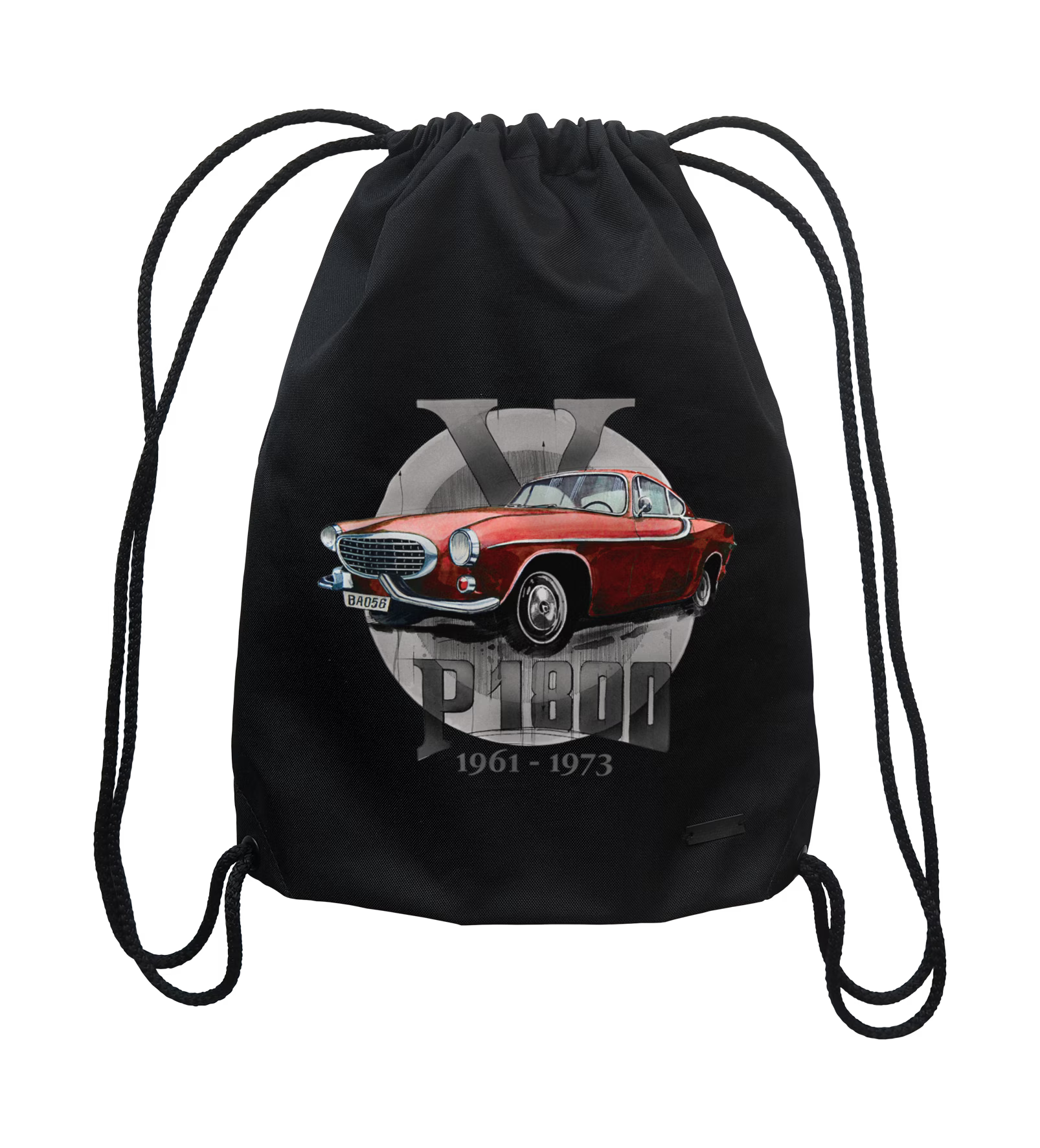 Volvo P1800 — plecak