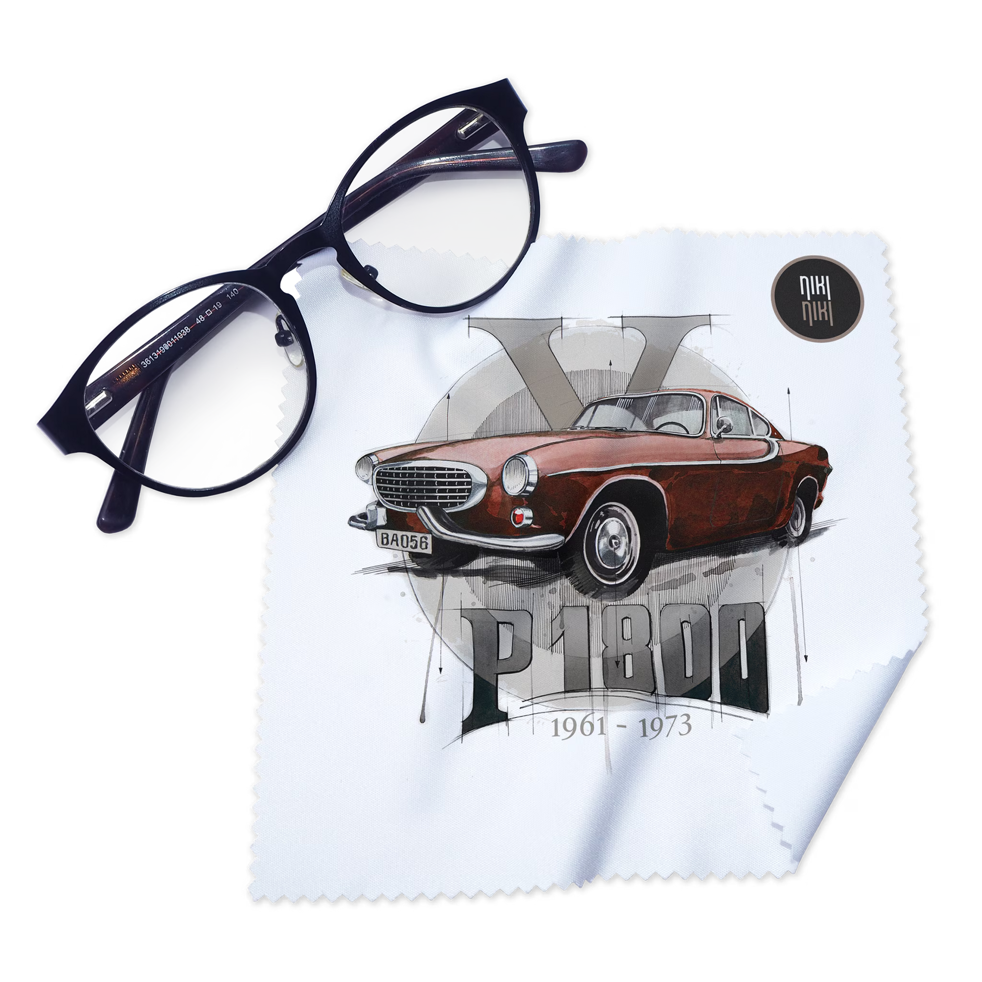Volvo P1800 — ściereczka