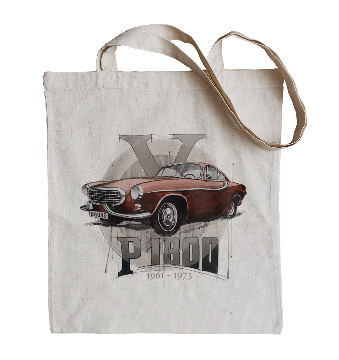 Volvo P1800 — torba