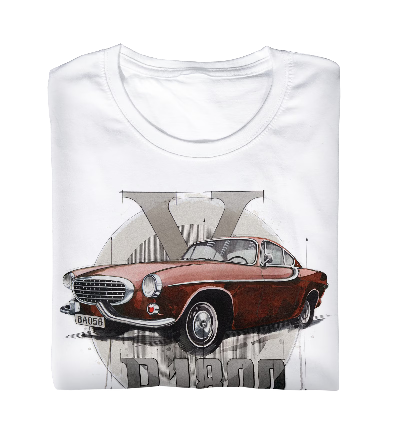 Volvo P1800 — koszulka