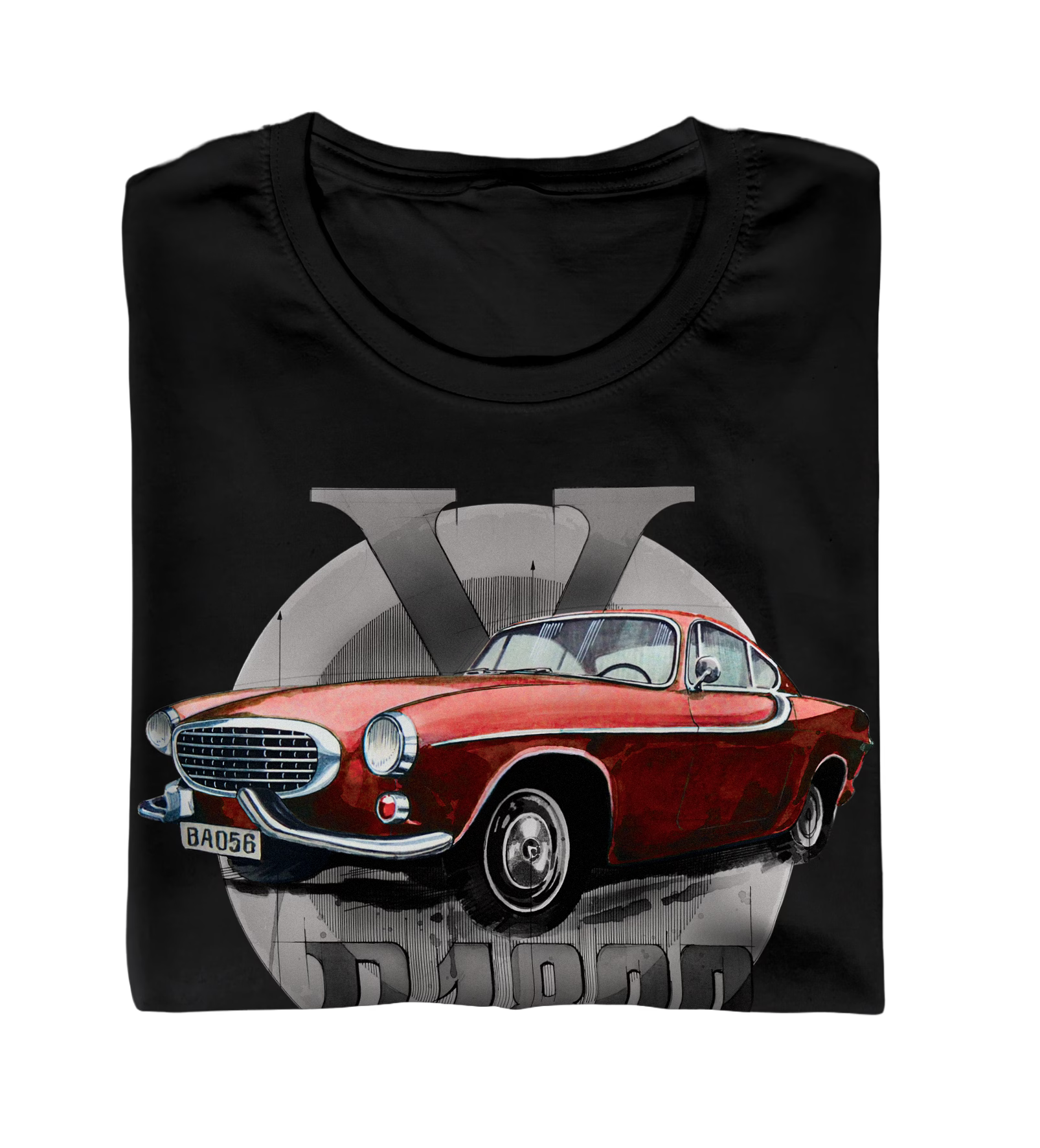 Volvo P1800 — koszulka