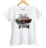 Volvo P1800 — koszulka damska