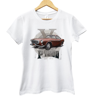 Volvo P1800 — koszulka damska