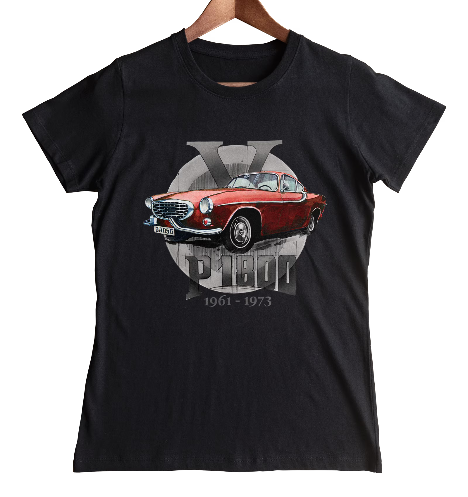 Volvo P1800 — koszulka damska