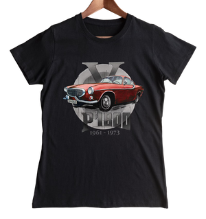 Volvo P1800 — koszulka damska