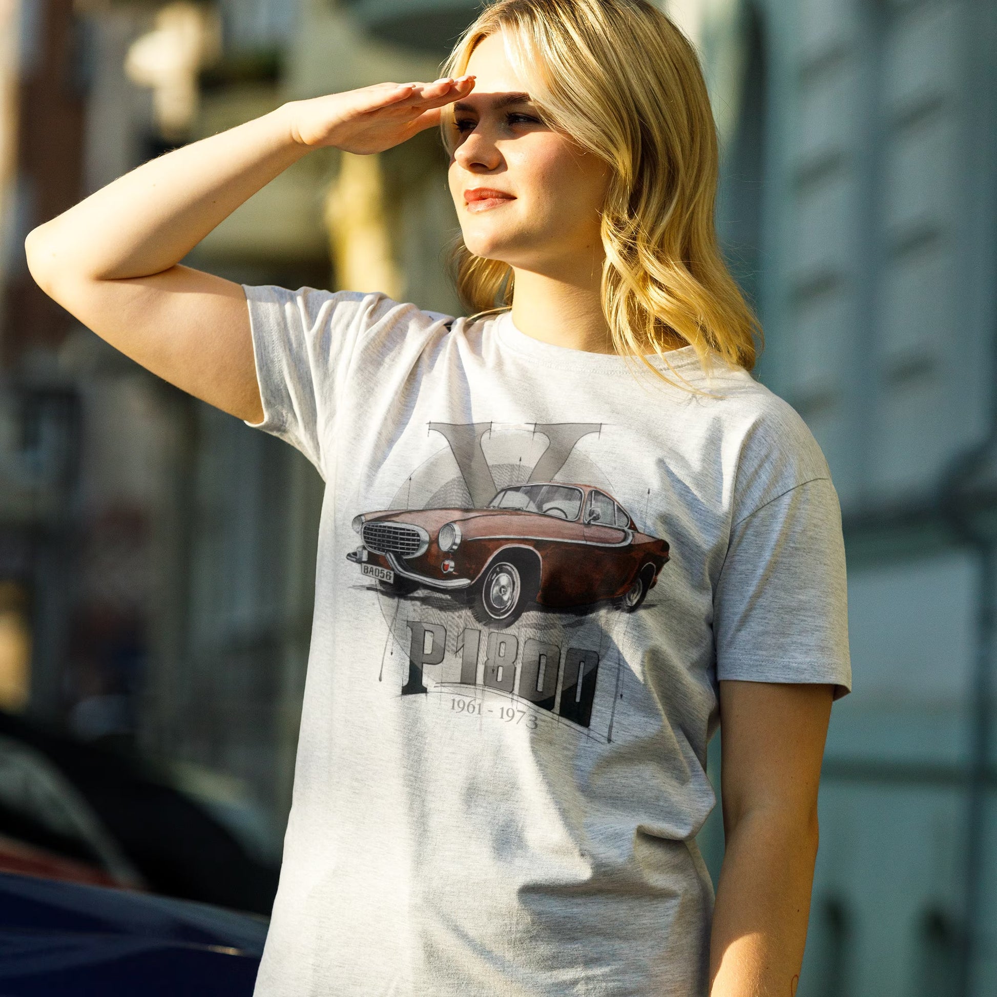 Volvo P1800 — koszulka