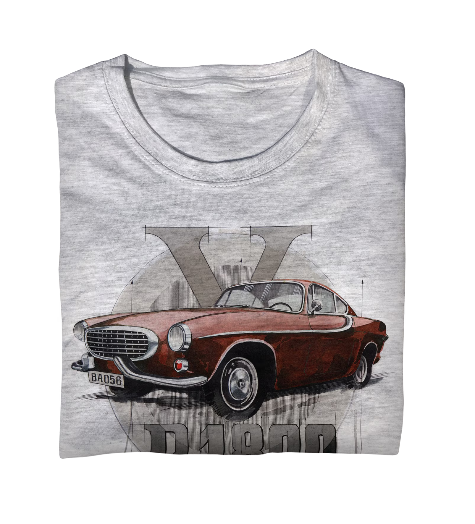 Volvo P1800 — koszulka