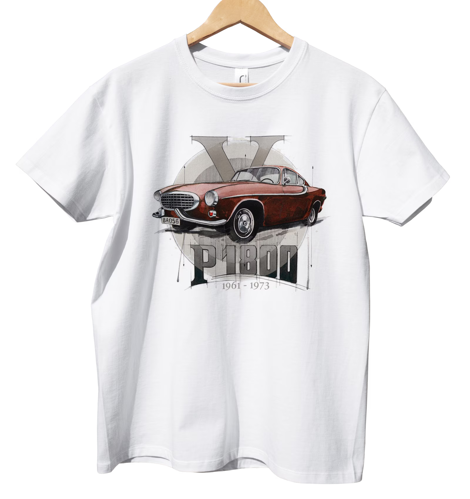 Volvo P1800 — koszulka
